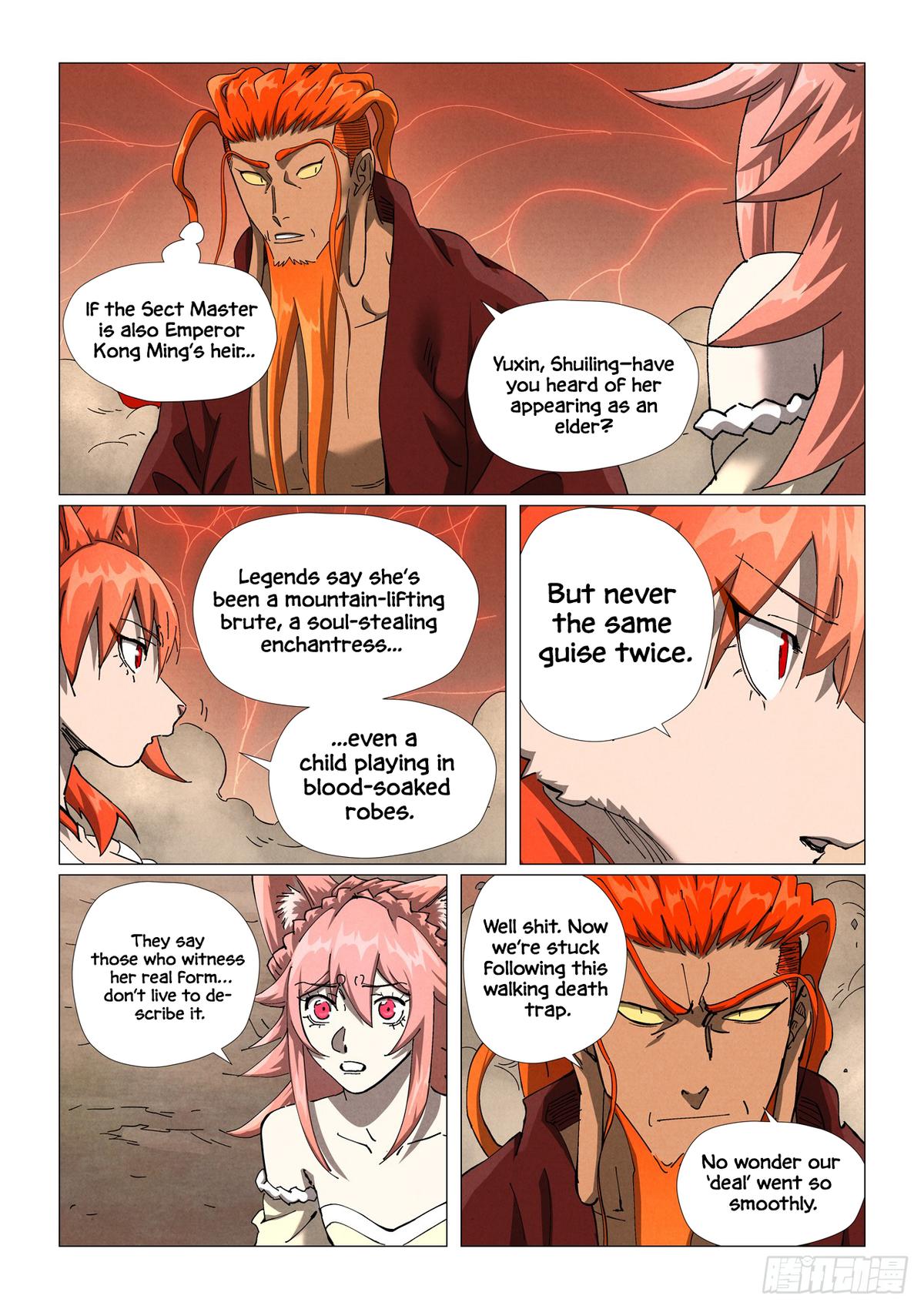 Tales of Demons and Gods Chapter 499 — page 4