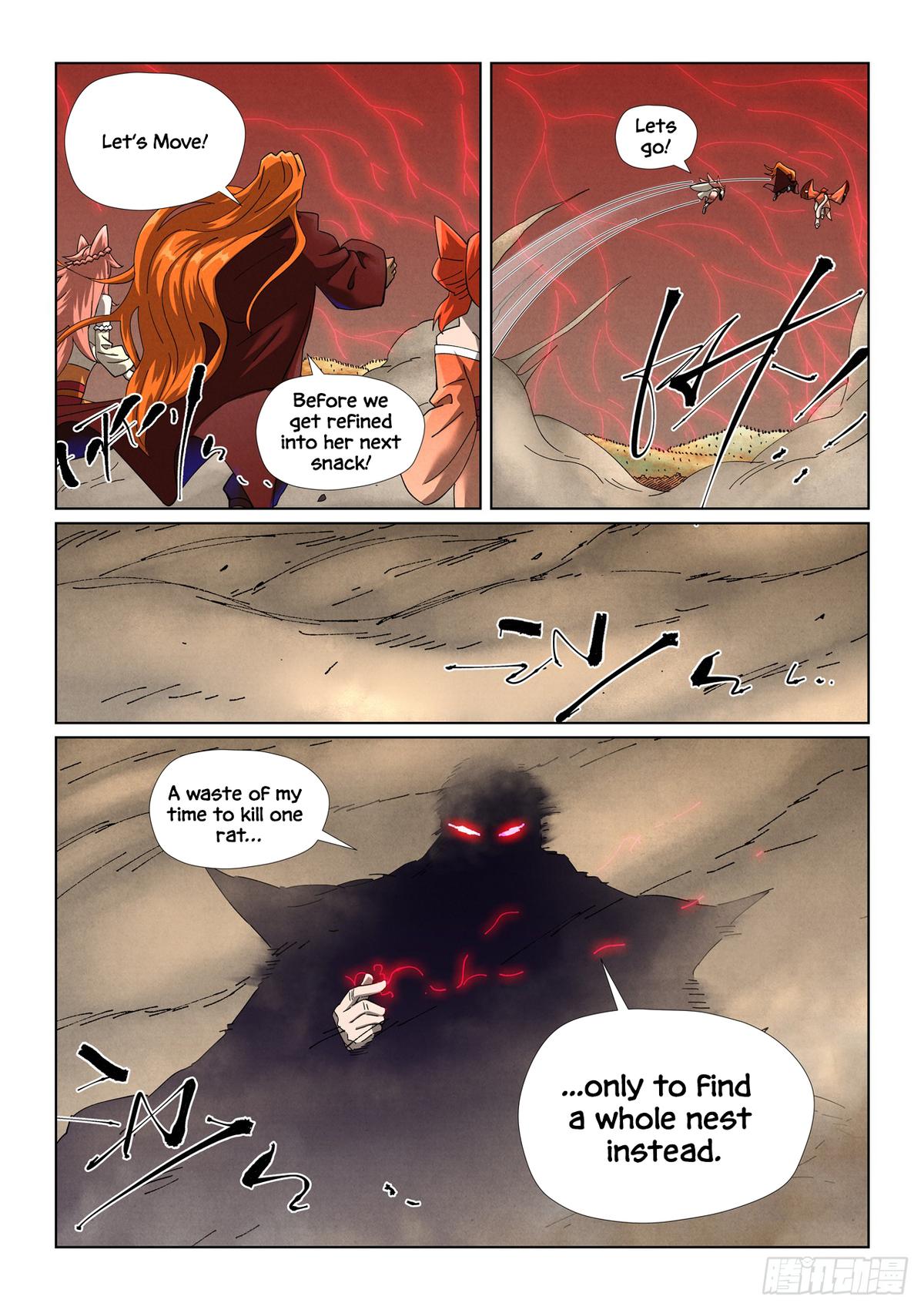 Tales of Demons and Gods Chapter 499 — page 5