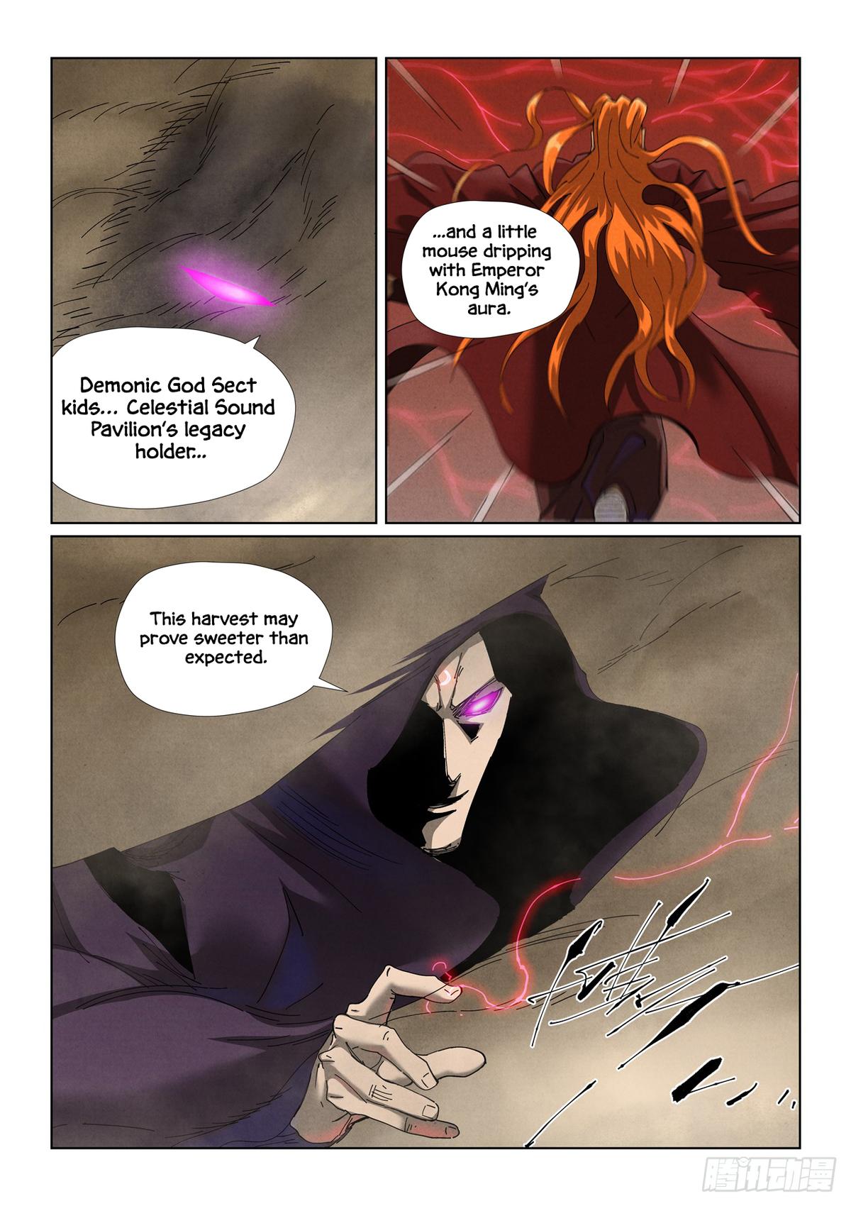 Tales of Demons and Gods Chapter 499 — page 6