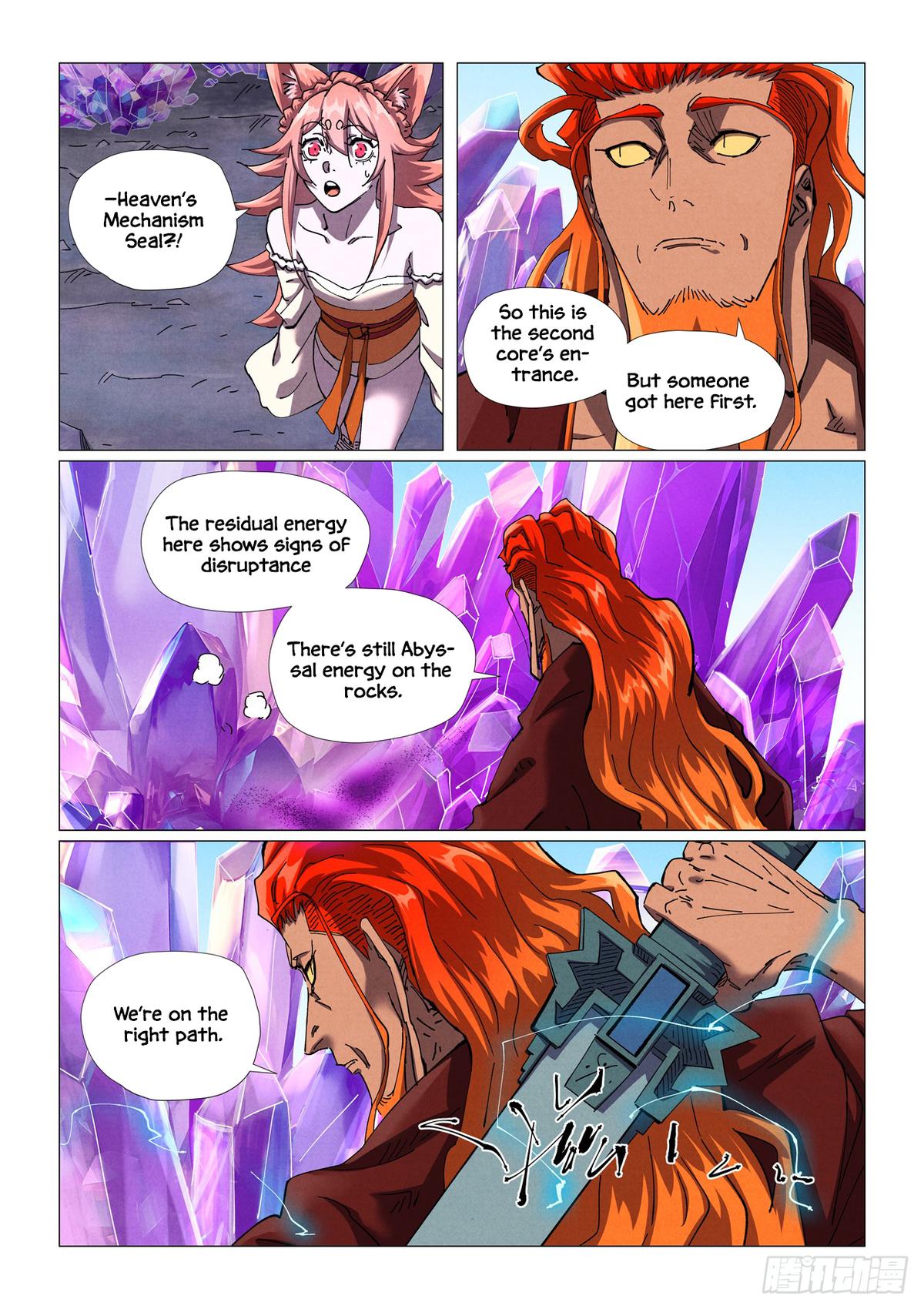 Tales of Demons and Gods Chapter 499 — page 8