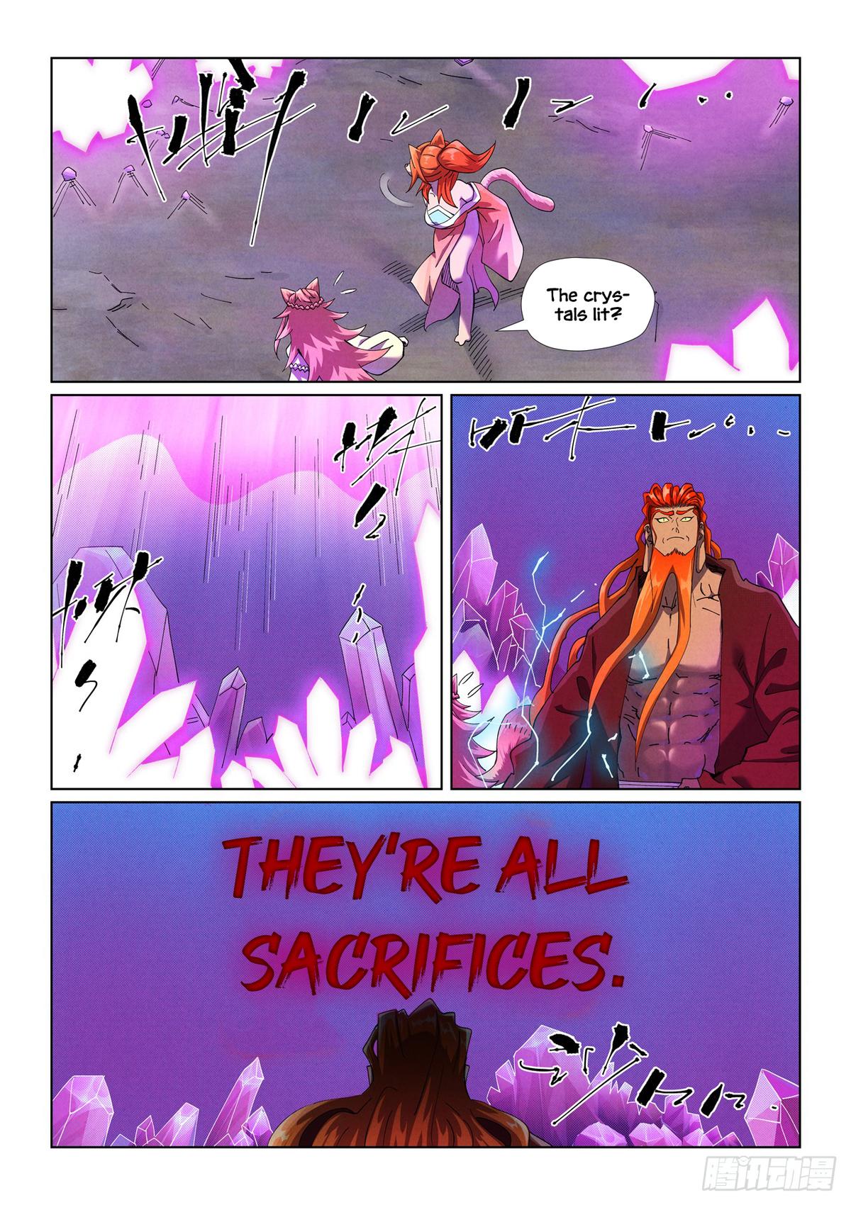 Tales of Demons and Gods Chapter 499 — page 9