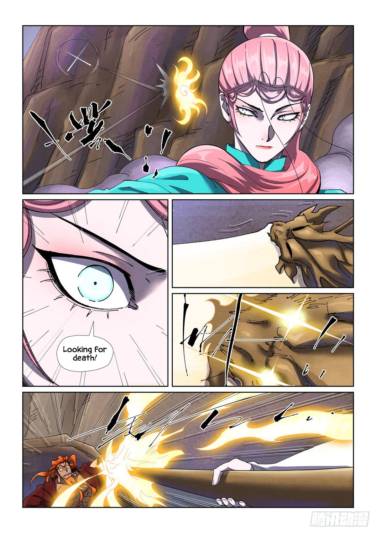 Tales of Demons and Gods Chapter 500.5 — page 2
