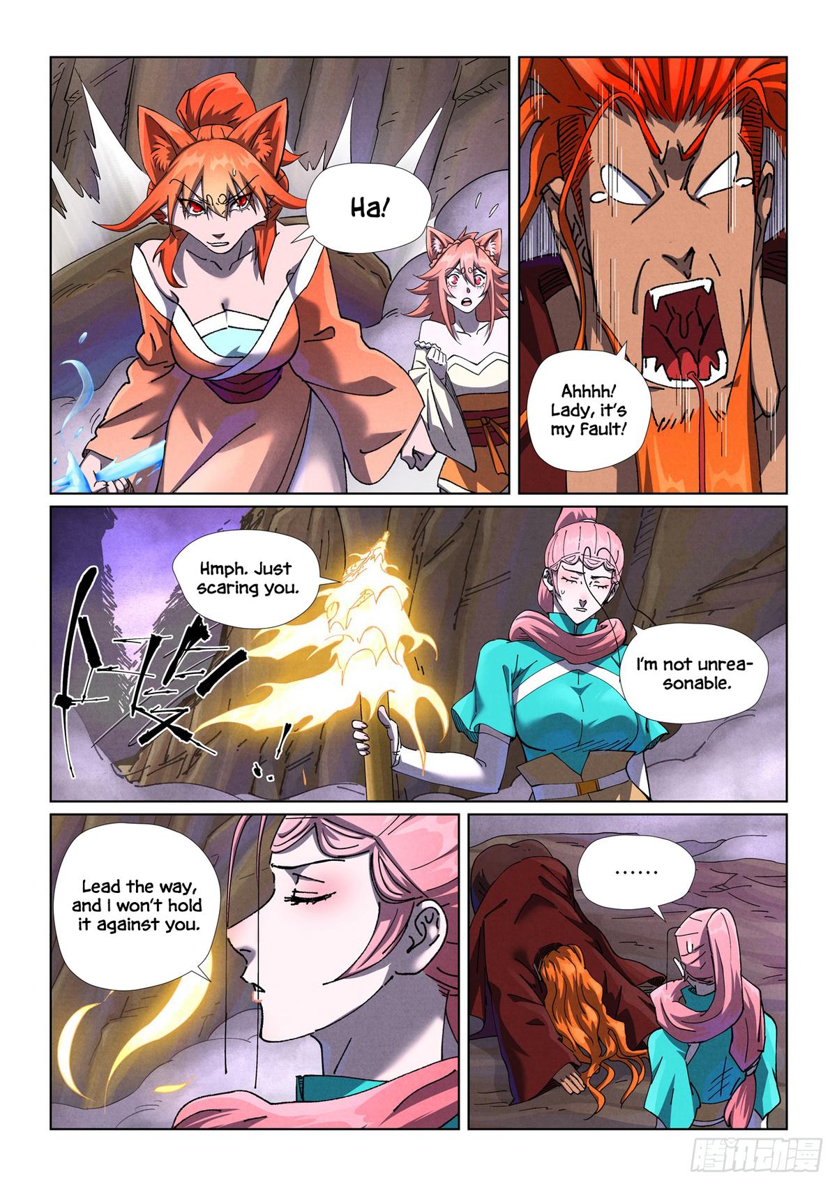 Tales of Demons and Gods Chapter 500.5 — page 3