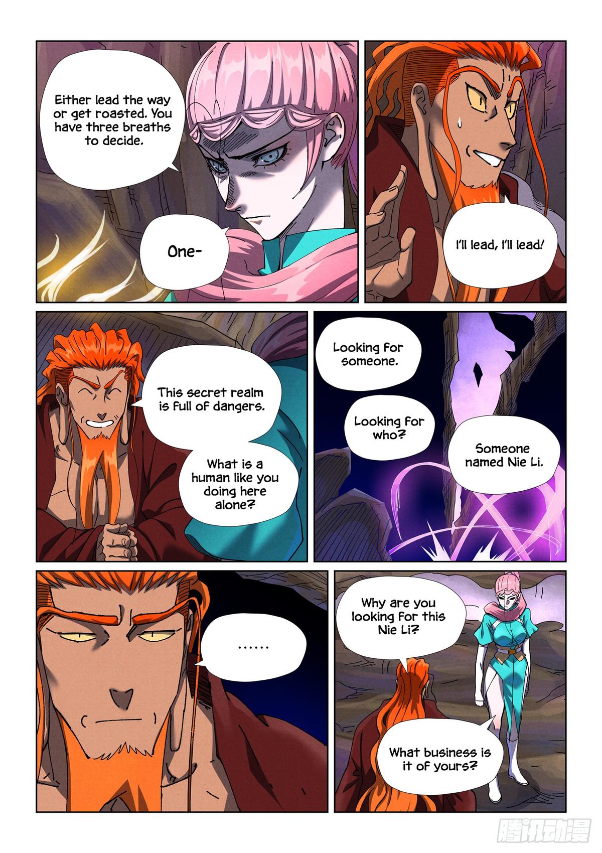 Tales of Demons and Gods Chapter 500.5 — page 5