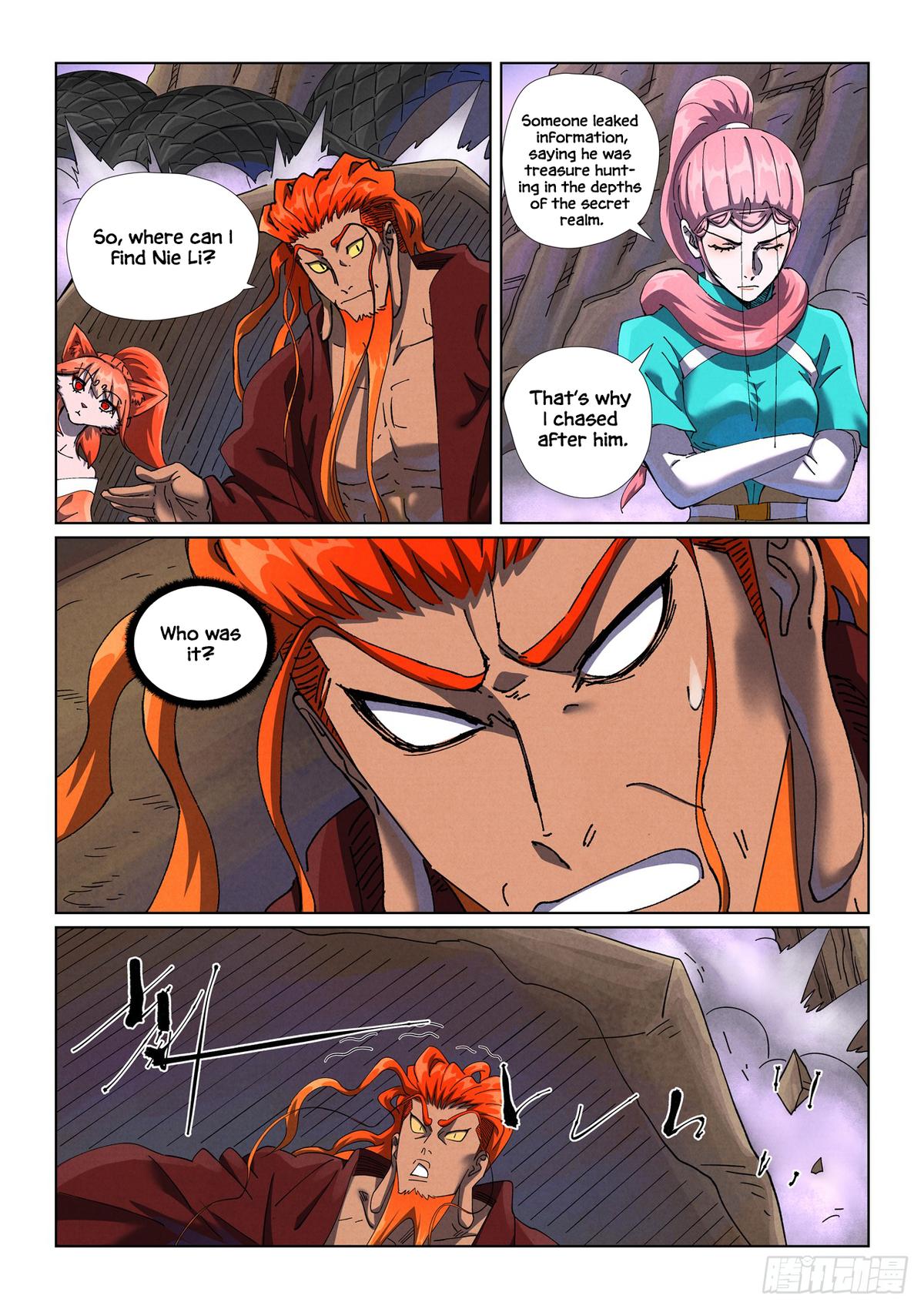 Tales of Demons and Gods Chapter 500.5 — page 6