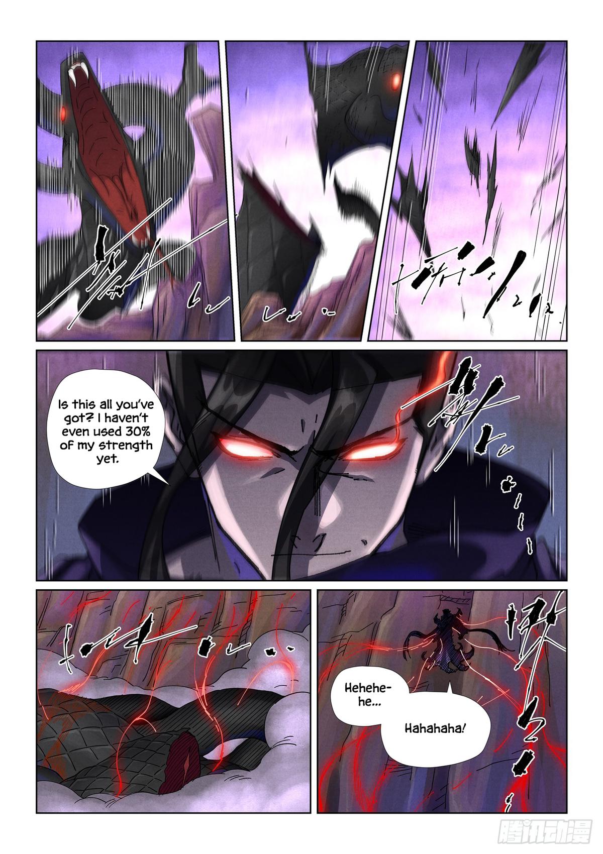 Tales of Demons and Gods Chapter 500.5 — page 8
