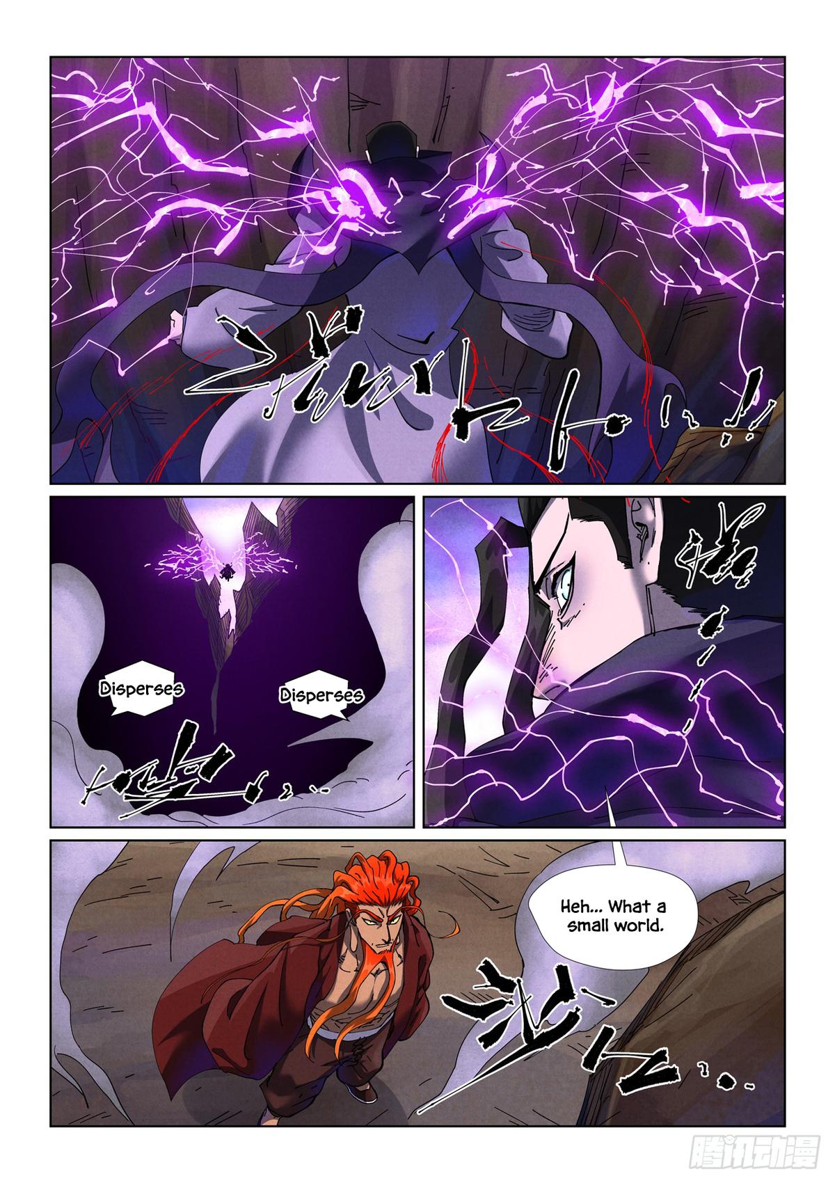 Tales of Demons and Gods Chapter 500.5 — page 9