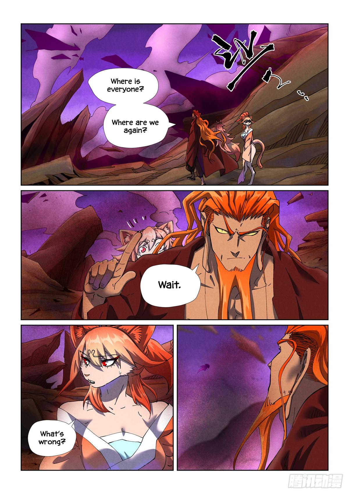 Tales of Demons and Gods Chapter 500 — page 1