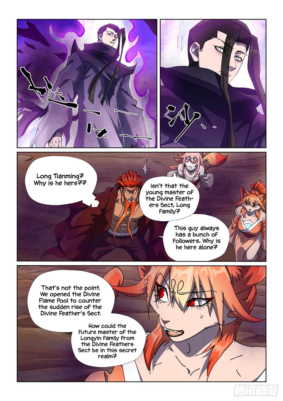 Tales of Demons and Gods Chapter 500 — page 2