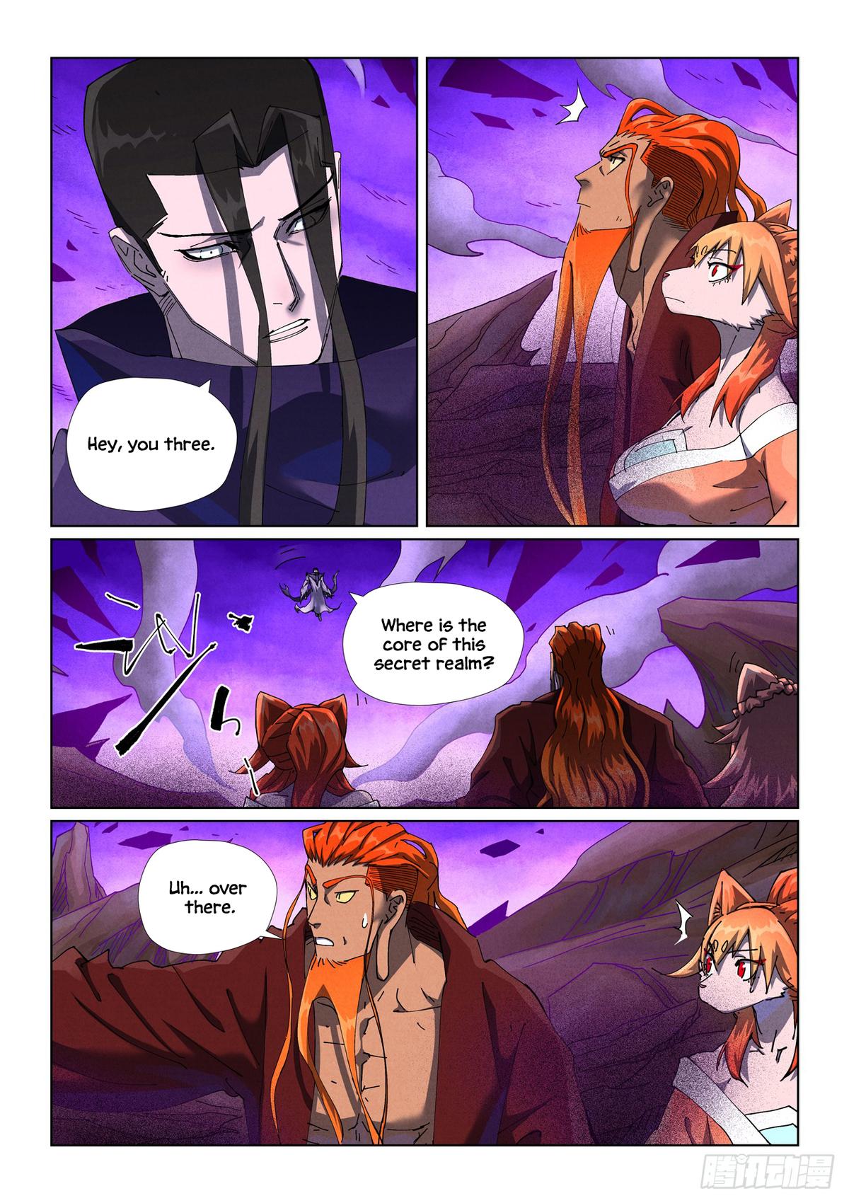 Tales of Demons and Gods Chapter 500 — page 3