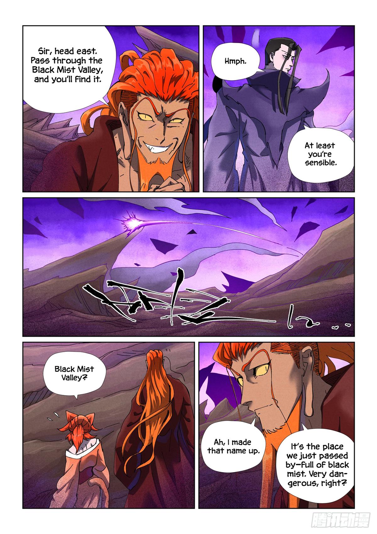 Tales of Demons and Gods Chapter 500 — page 4