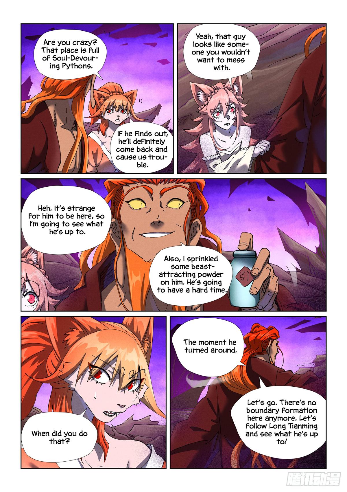 Tales of Demons and Gods Chapter 500 — page 5