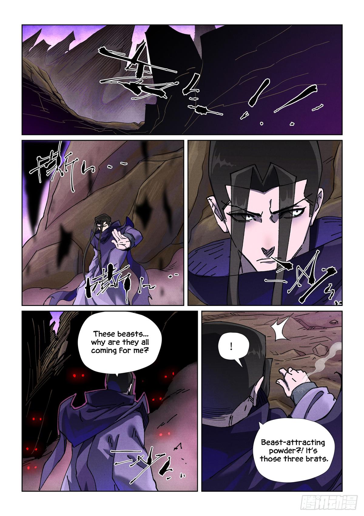 Tales of Demons and Gods Chapter 500 — page 6