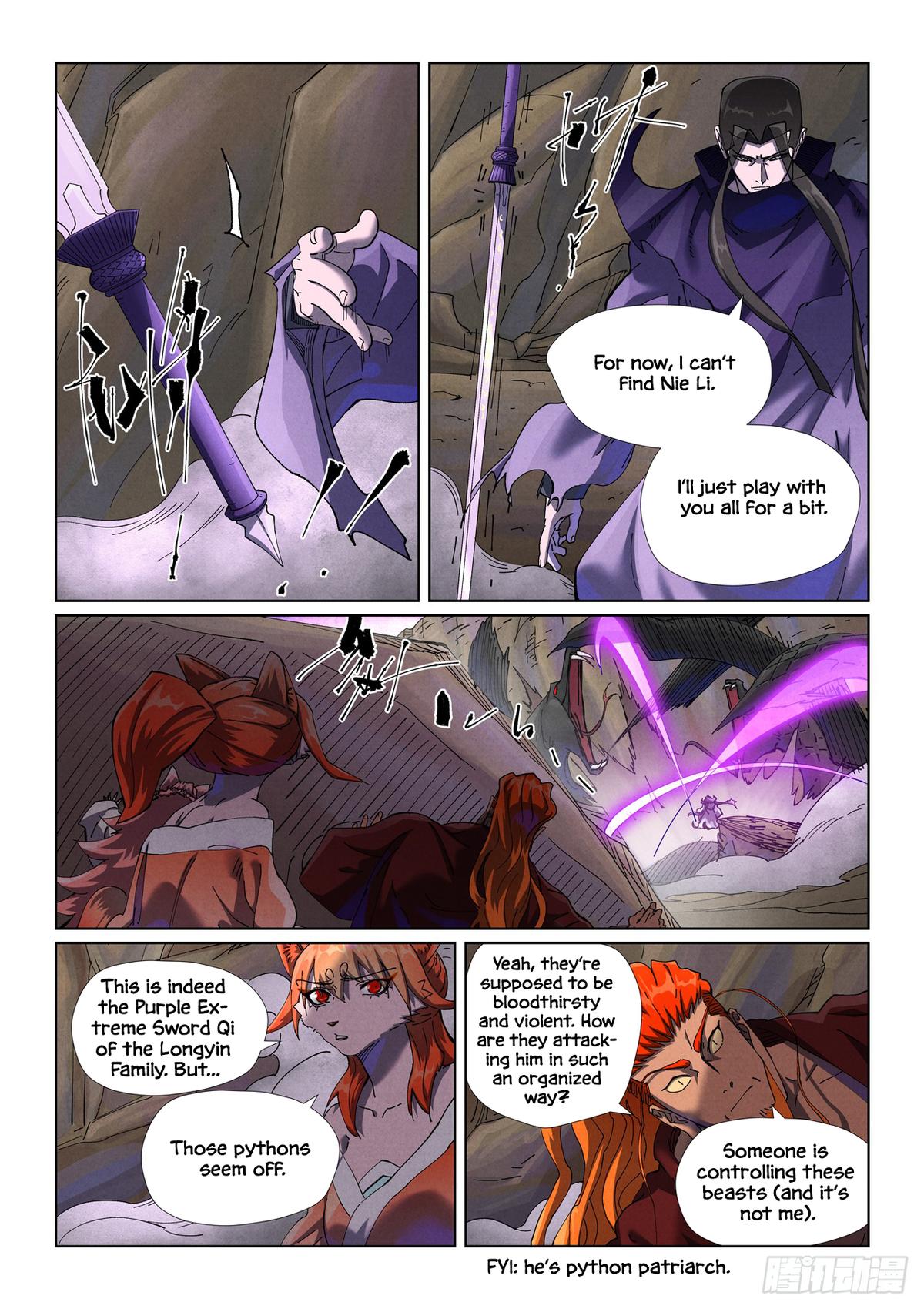 Tales of Demons and Gods Chapter 500 — page 7