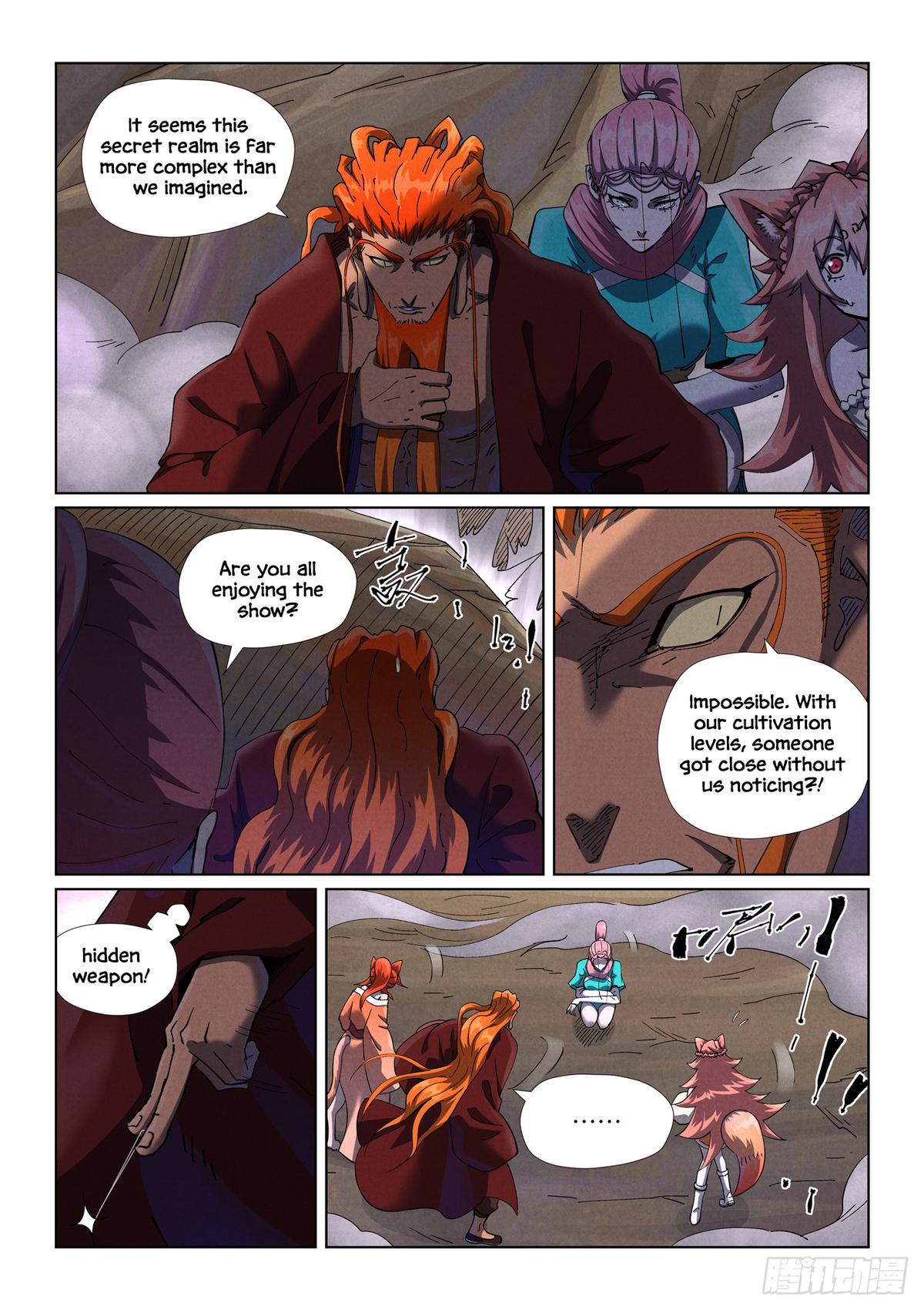 Tales of Demons and Gods Chapter 500 — page 8