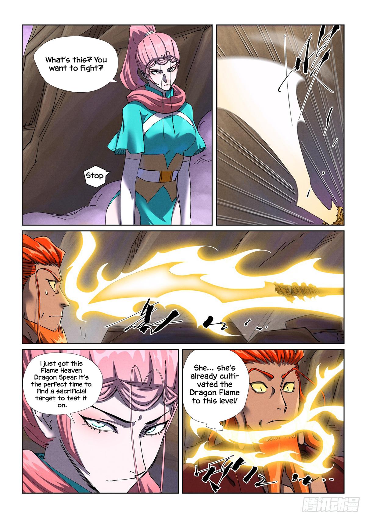 Tales of Demons and Gods Chapter 500 — page 9