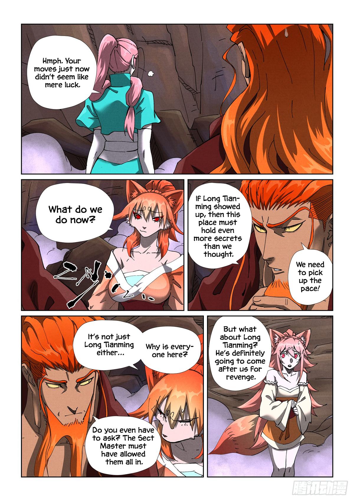 Tales of Demons and Gods Chapter 501.5 — page 4