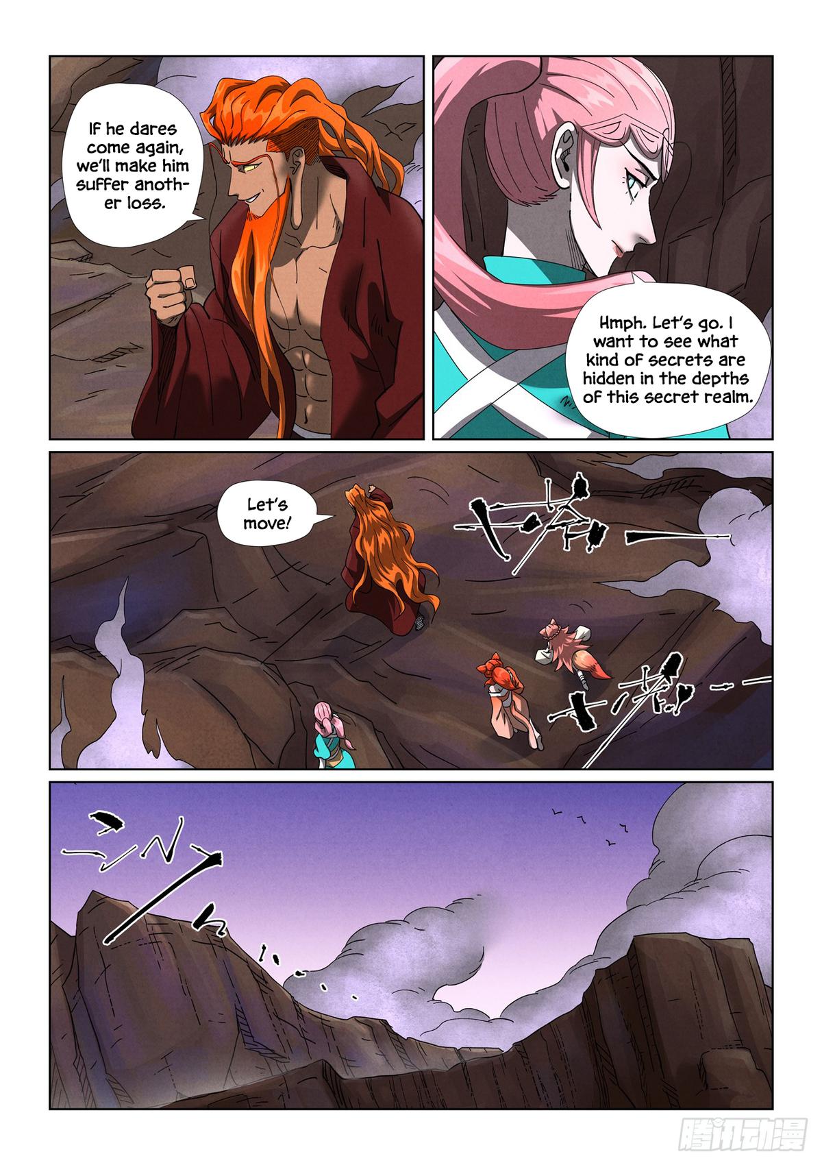 Tales of Demons and Gods Chapter 501.5 — page 5