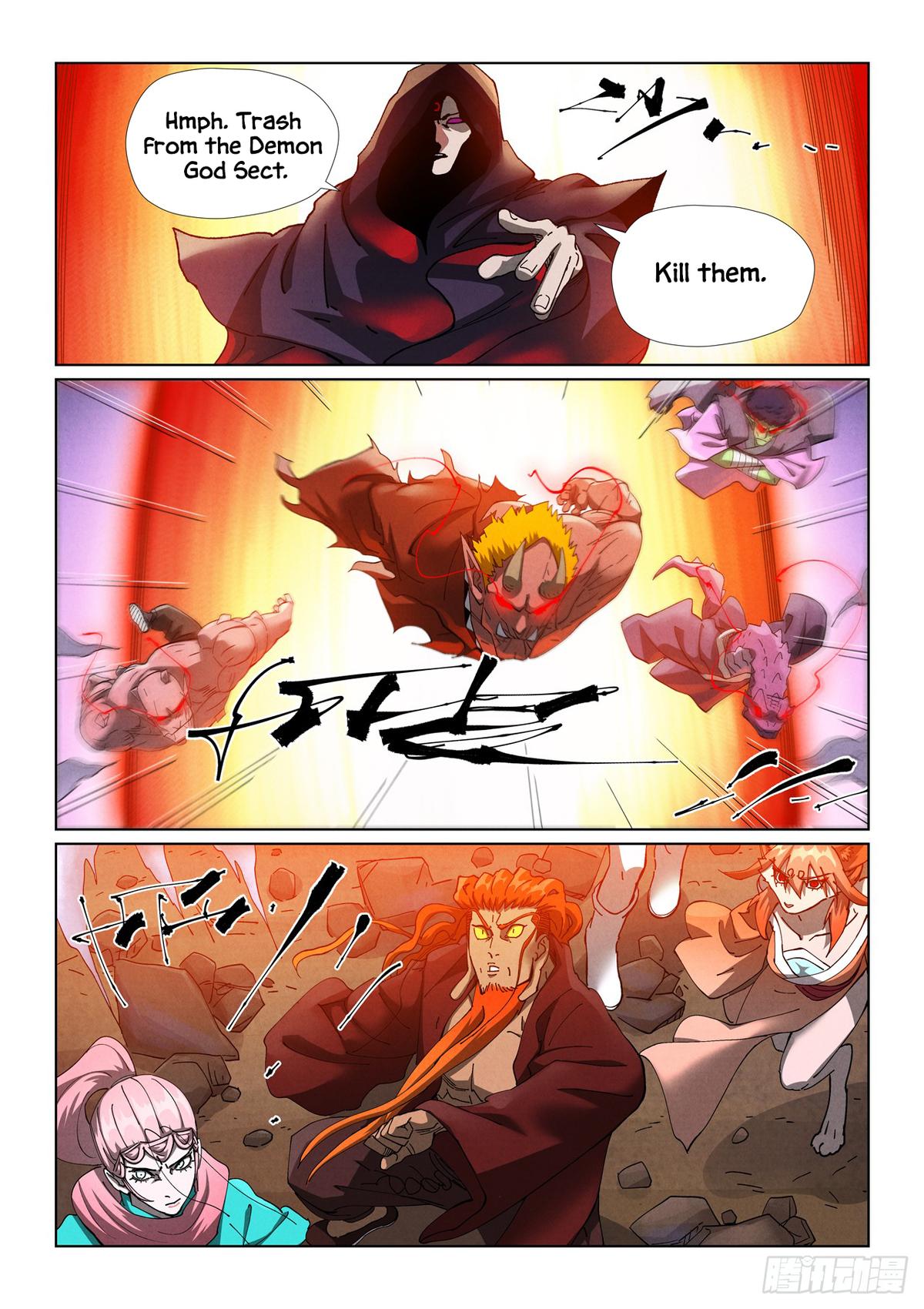 Tales of Demons and Gods Chapter 501.5 — page 9