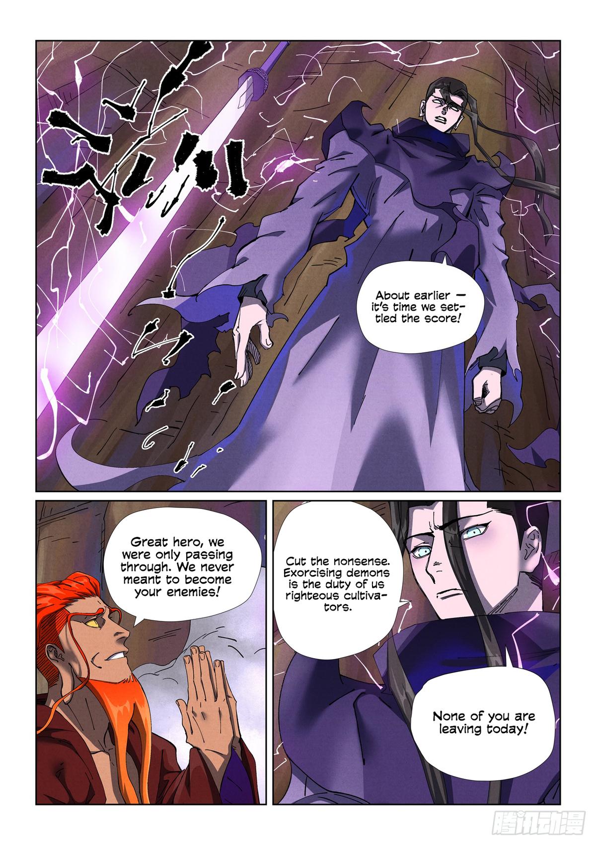 Tales of Demons and Gods Chapter 501 — page 2