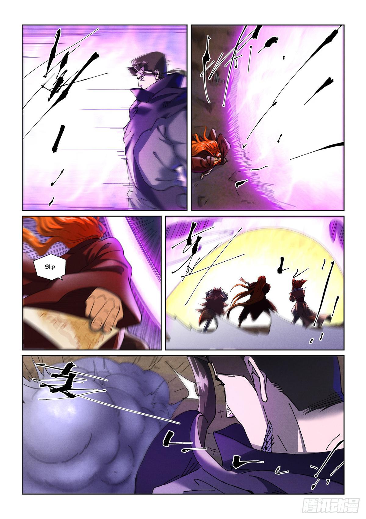 Tales of Demons and Gods Chapter 501 — page 3