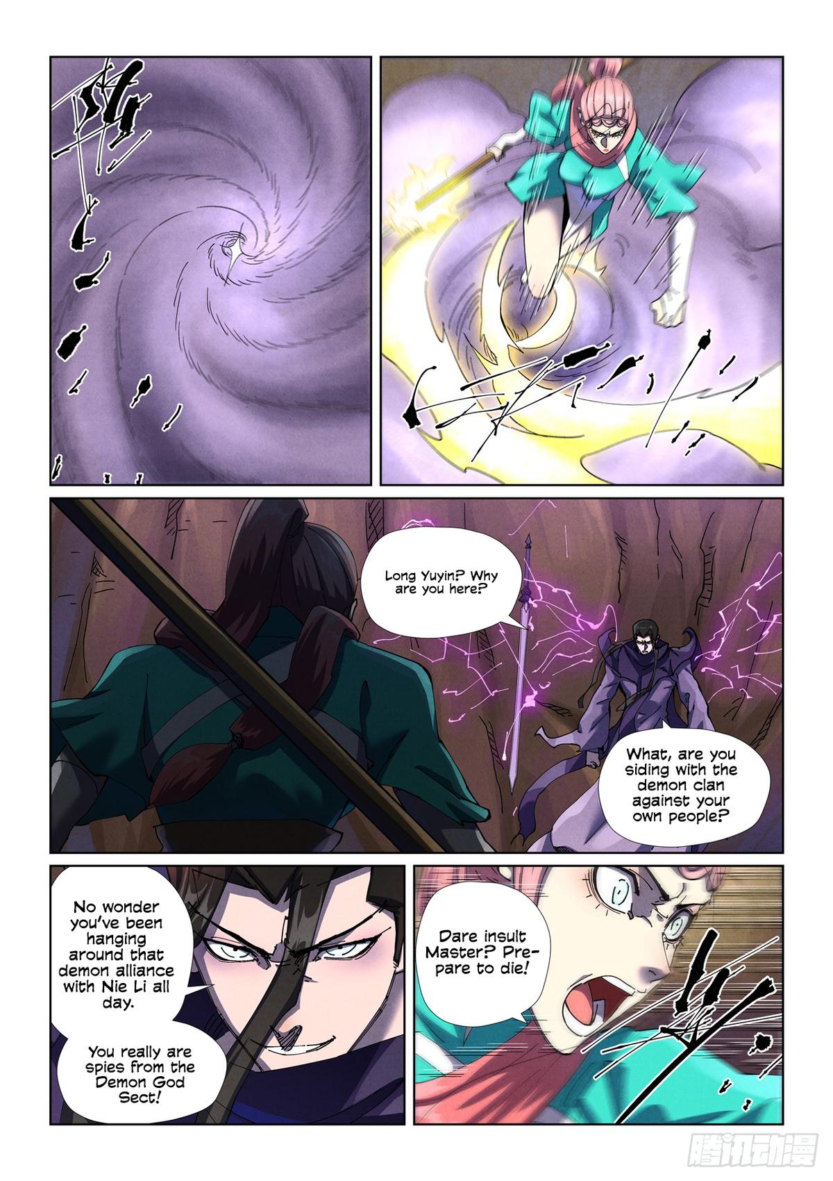 Tales of Demons and Gods Chapter 501 — page 4