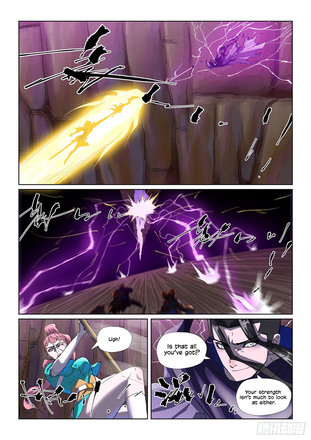 Tales of Demons and Gods Chapter 501 — page 5