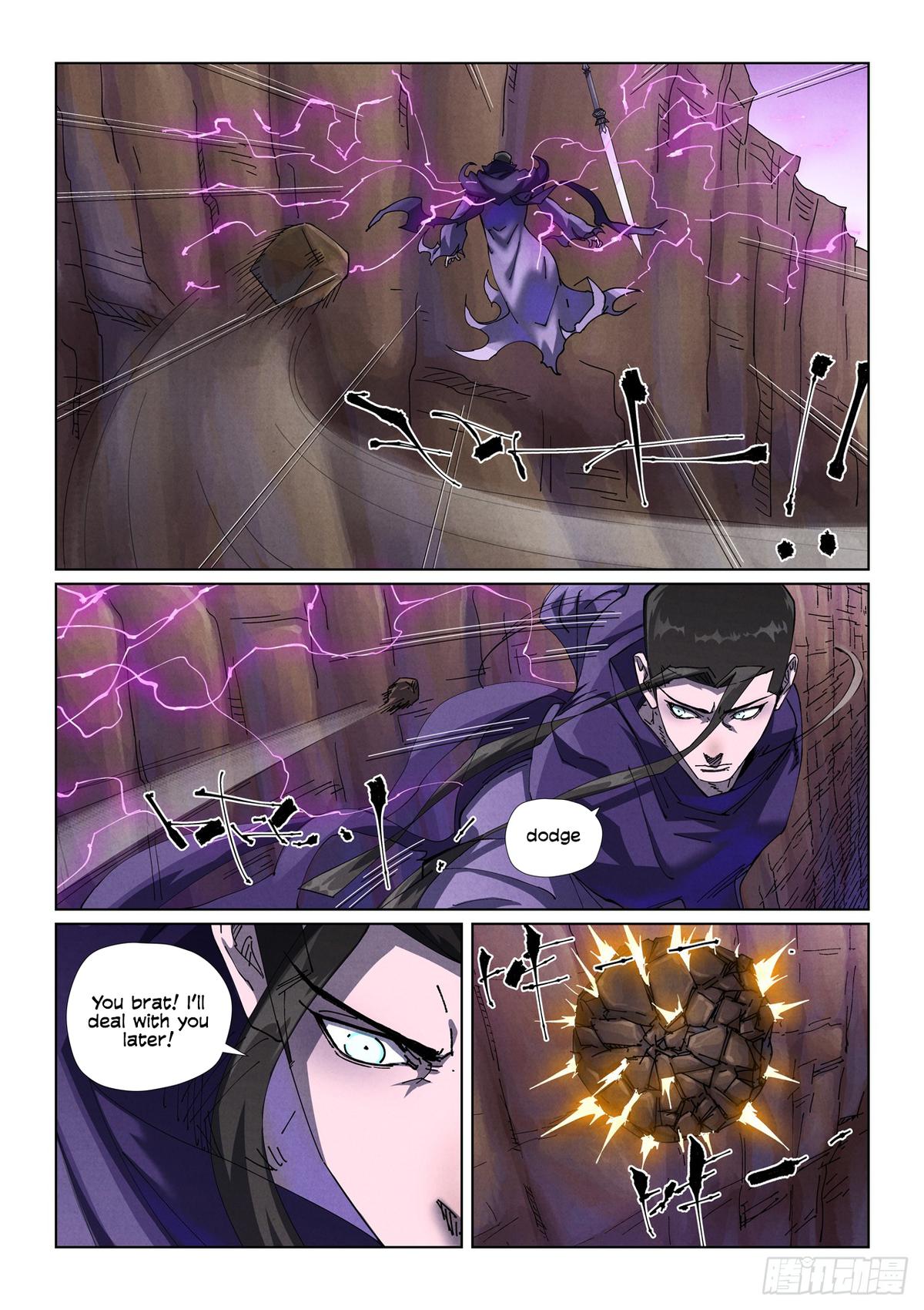 Tales of Demons and Gods Chapter 501 — page 7