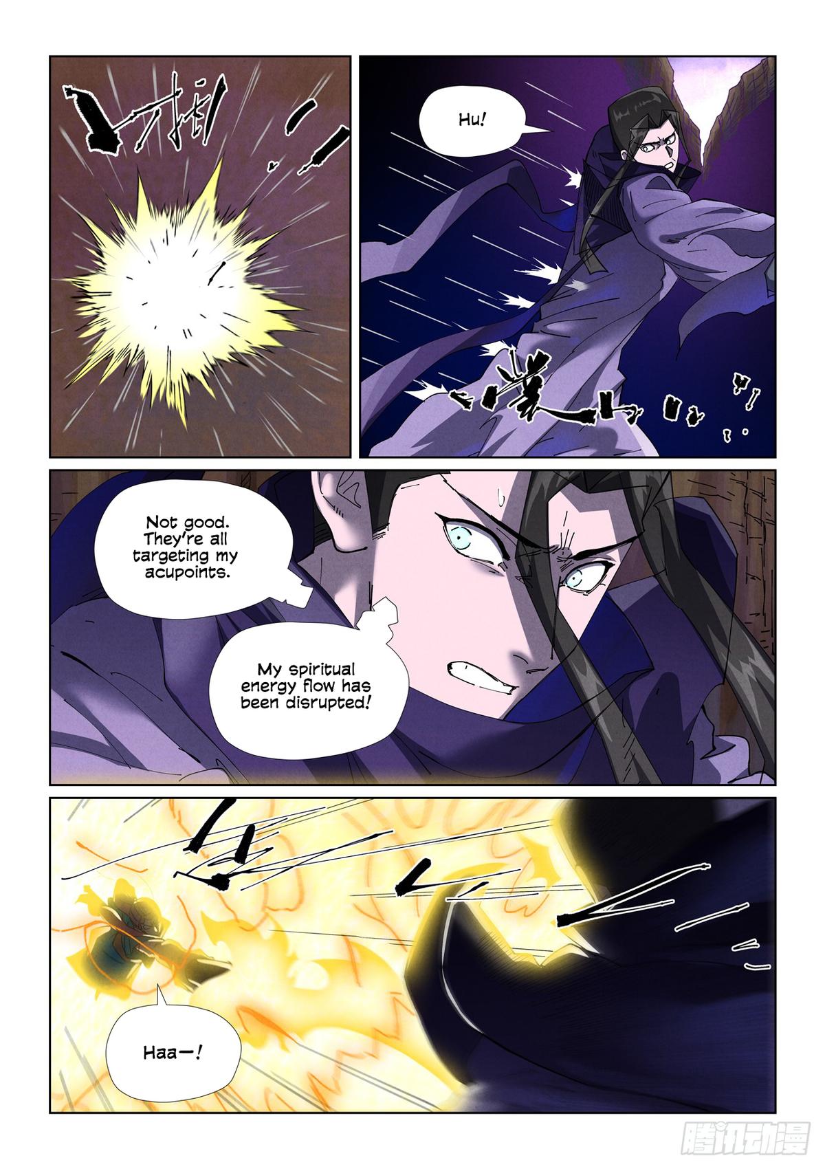 Tales of Demons and Gods Chapter 501 — page 8
