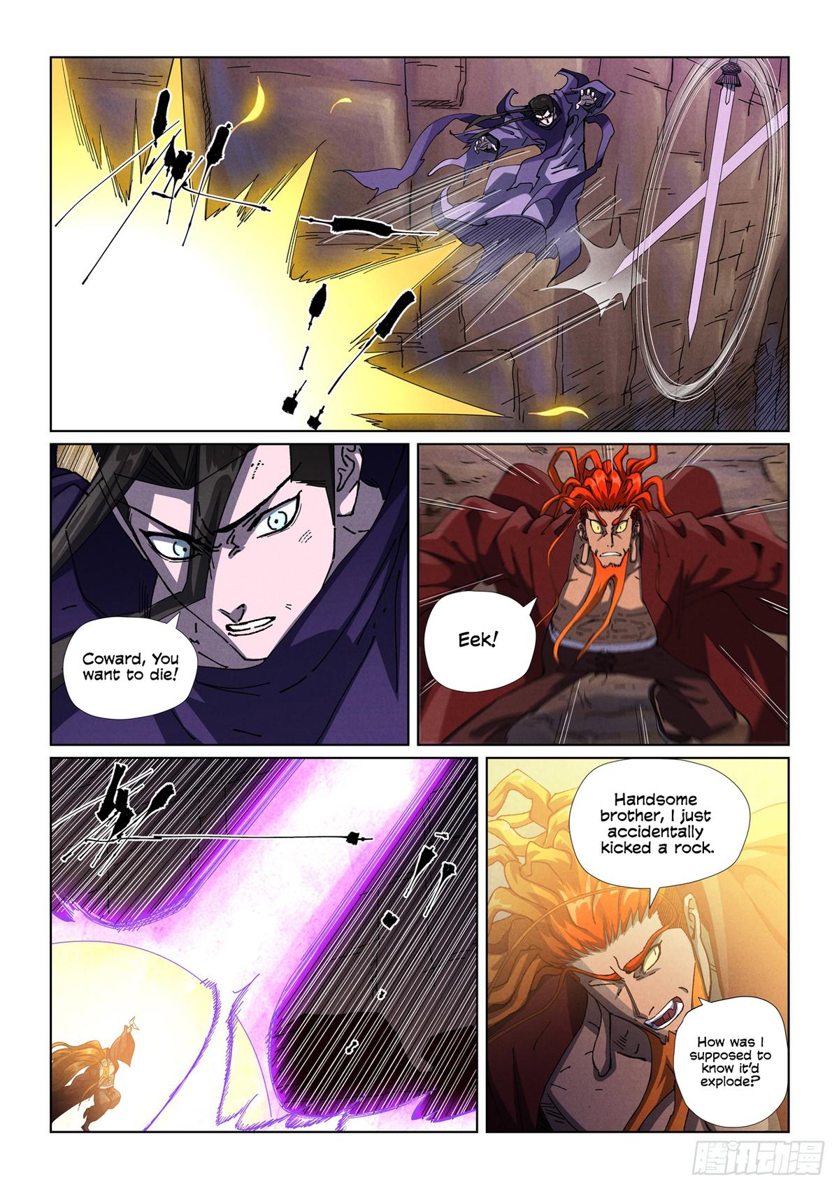 Tales of Demons and Gods Chapter 501 — page 9