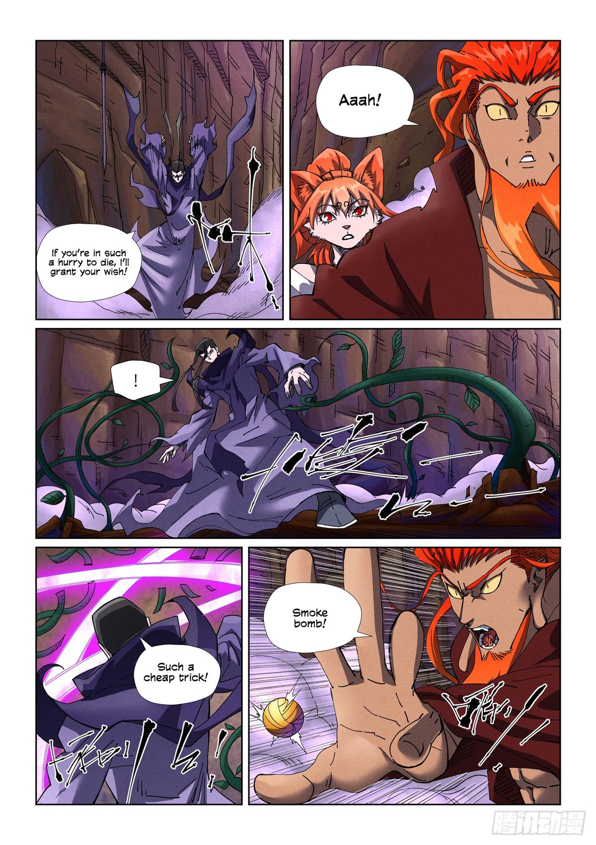 Tales of Demons and Gods Chapter 501 — page 10