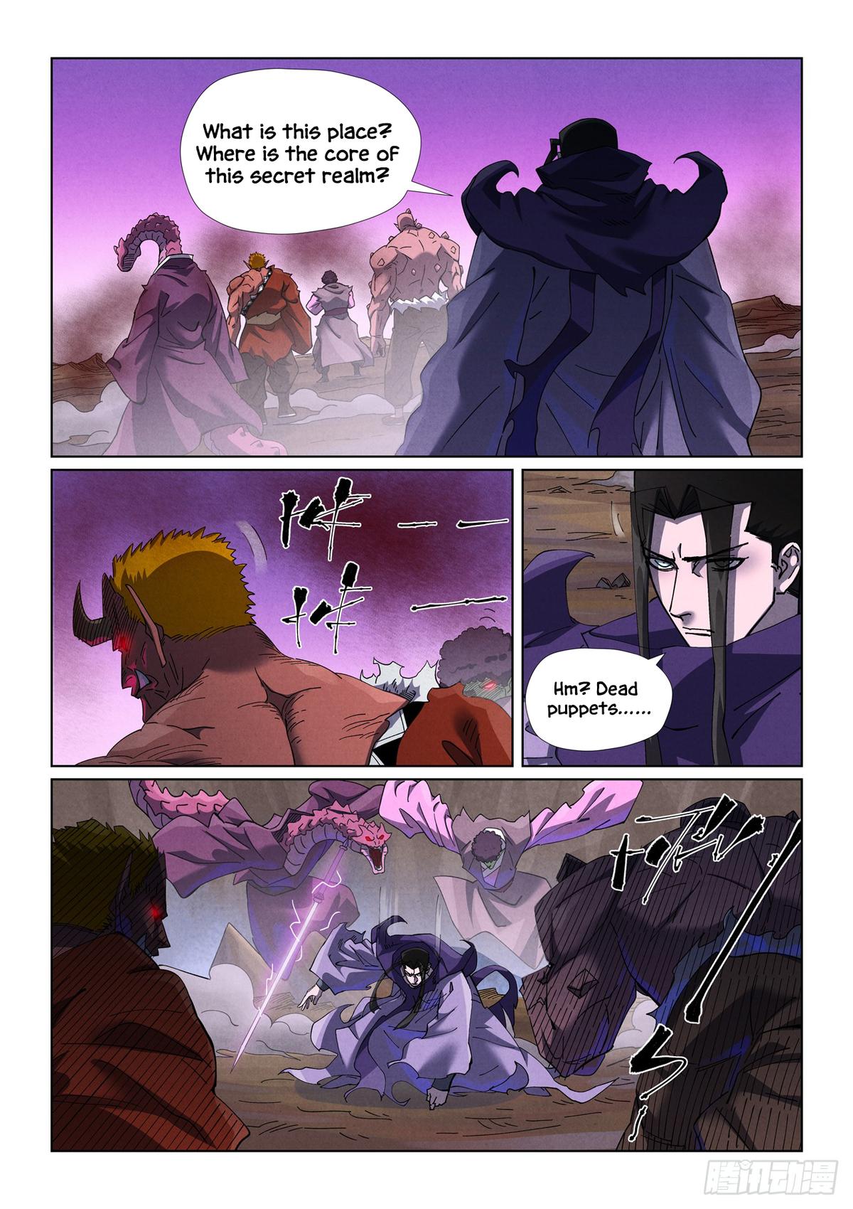 Tales of Demons and Gods Chapter 502.5 — page 1