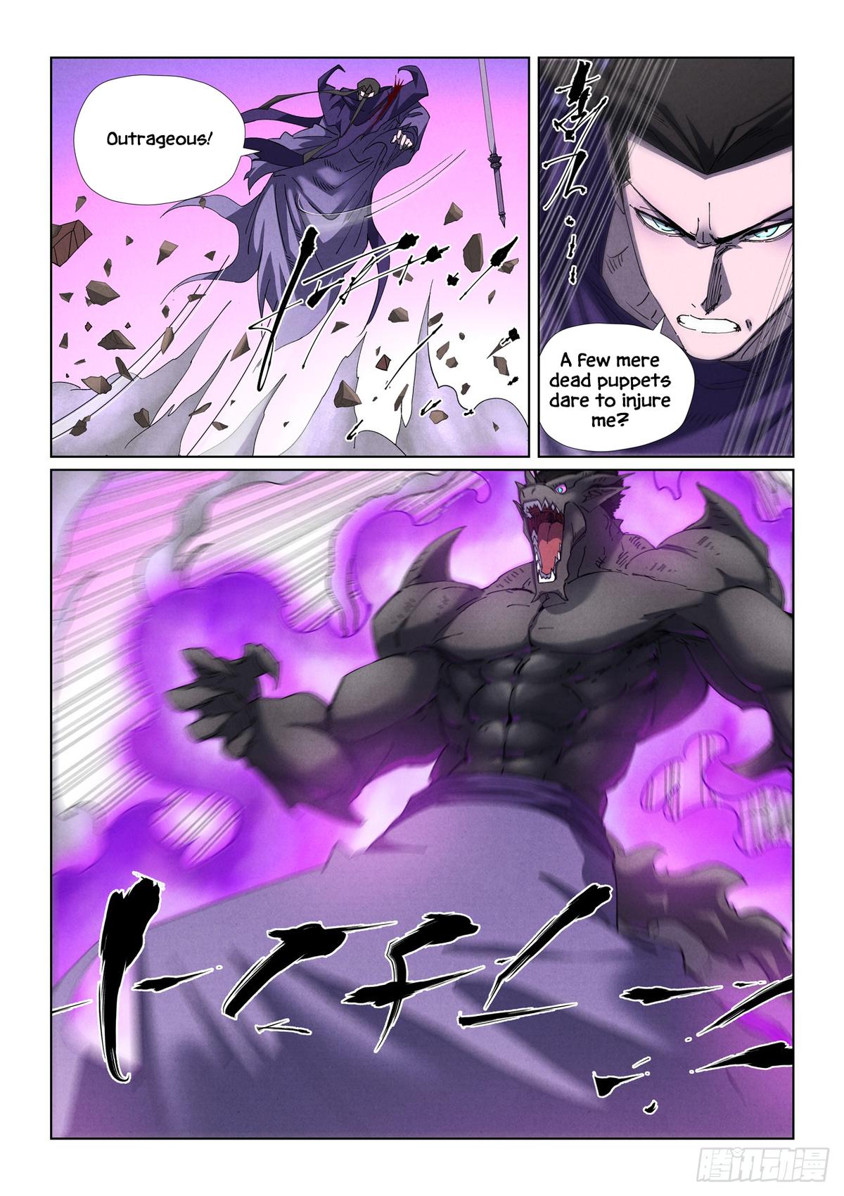 Tales of Demons and Gods Chapter 502.5 — page 3