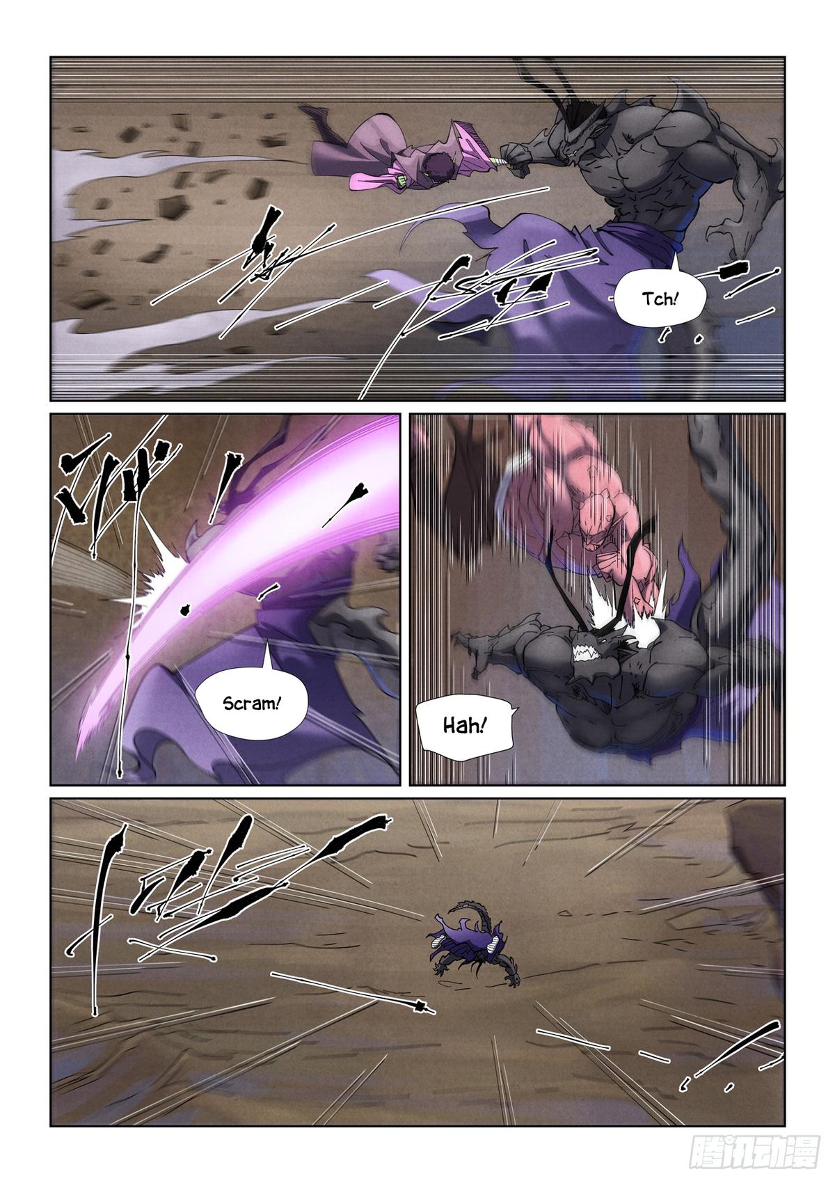 Tales of Demons and Gods Chapter 502.5 — page 5