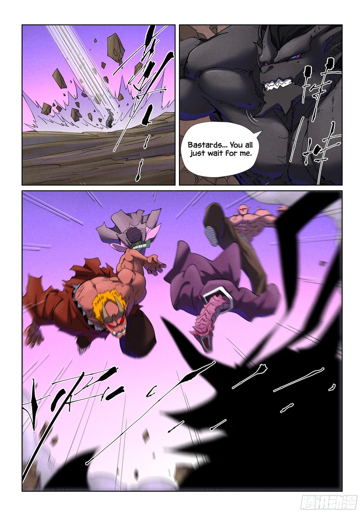 Tales of Demons and Gods Chapter 502.5 — page 6