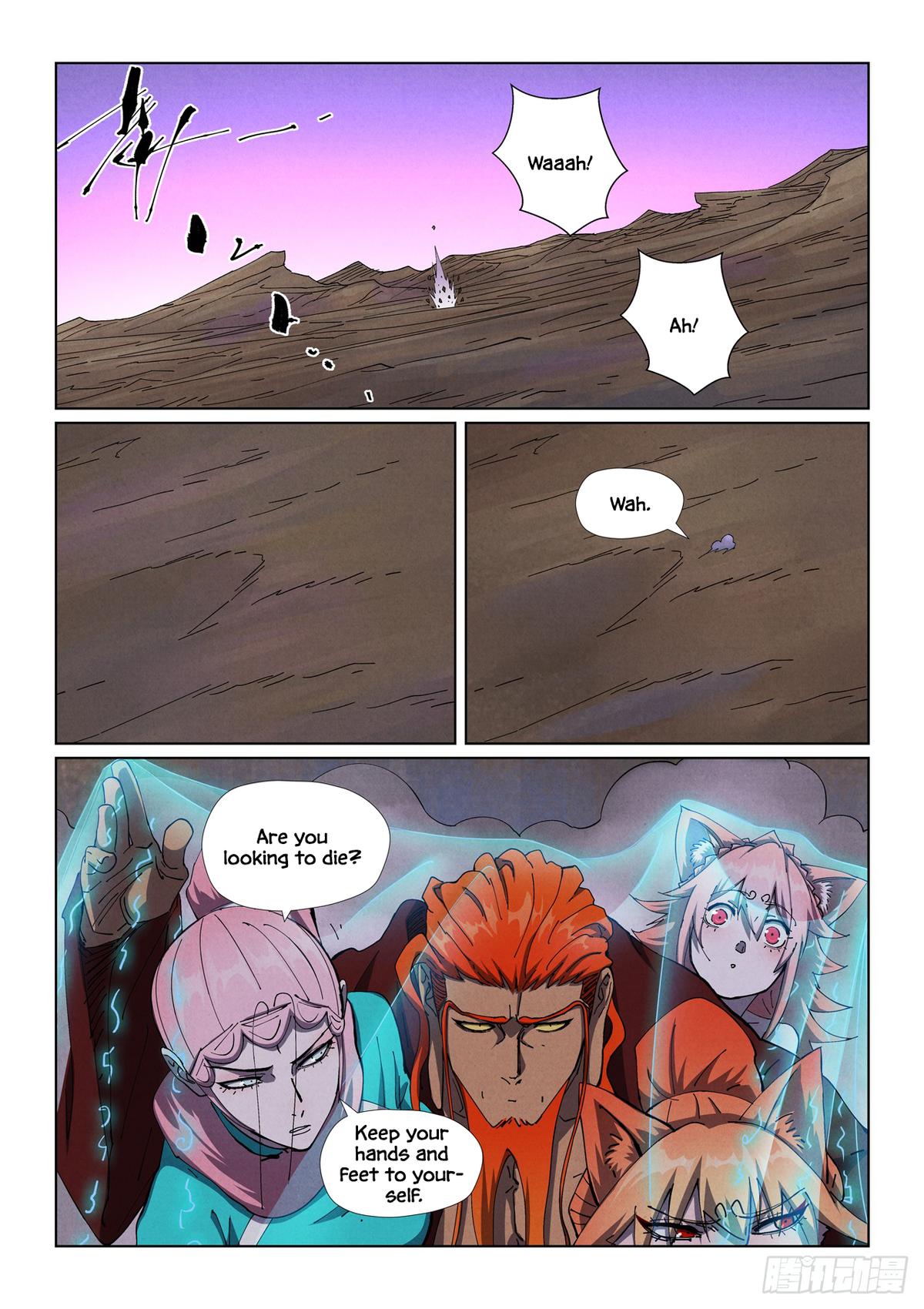 Tales of Demons and Gods Chapter 502.5 — page 7