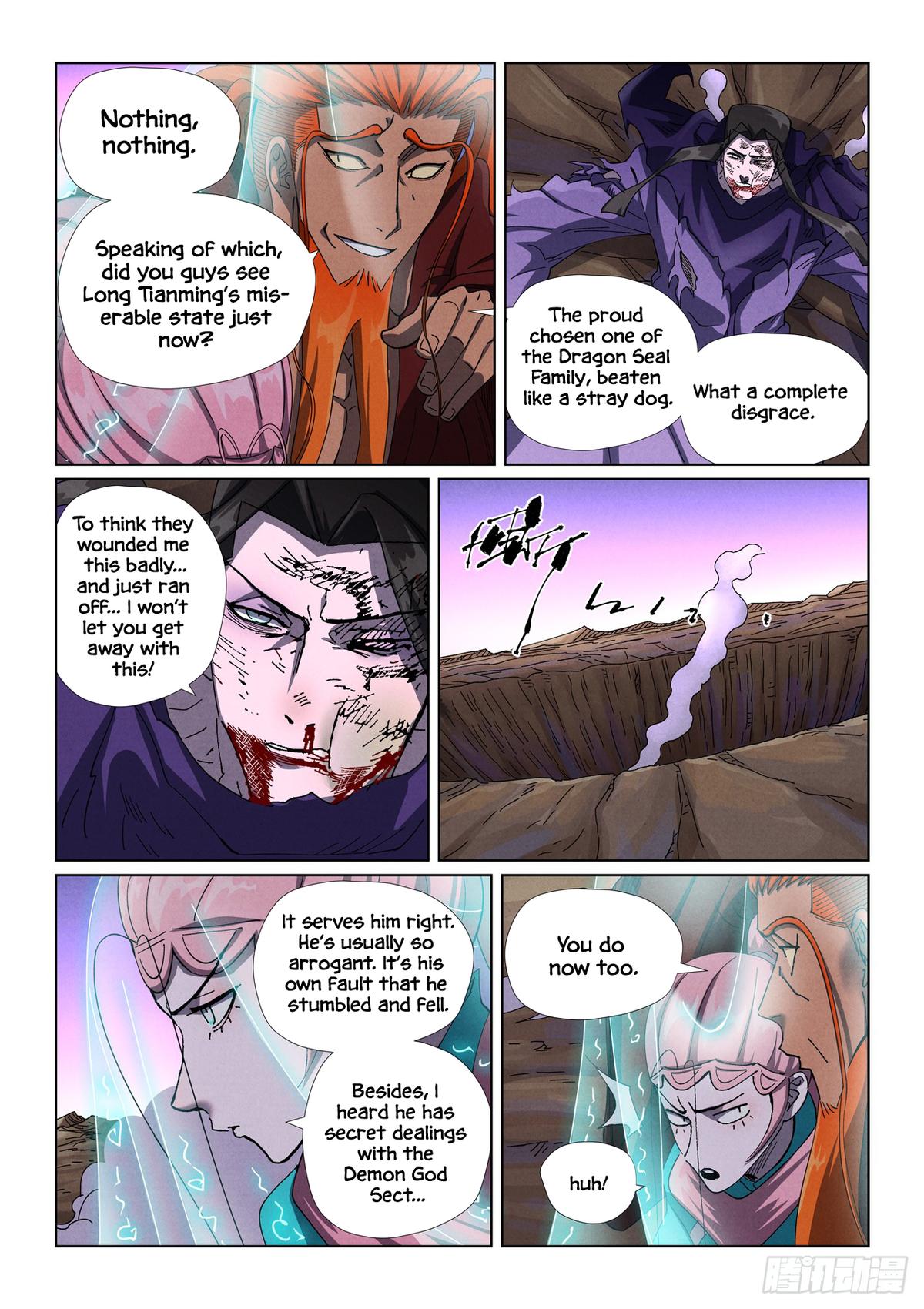 Tales of Demons and Gods Chapter 502.5 — page 9