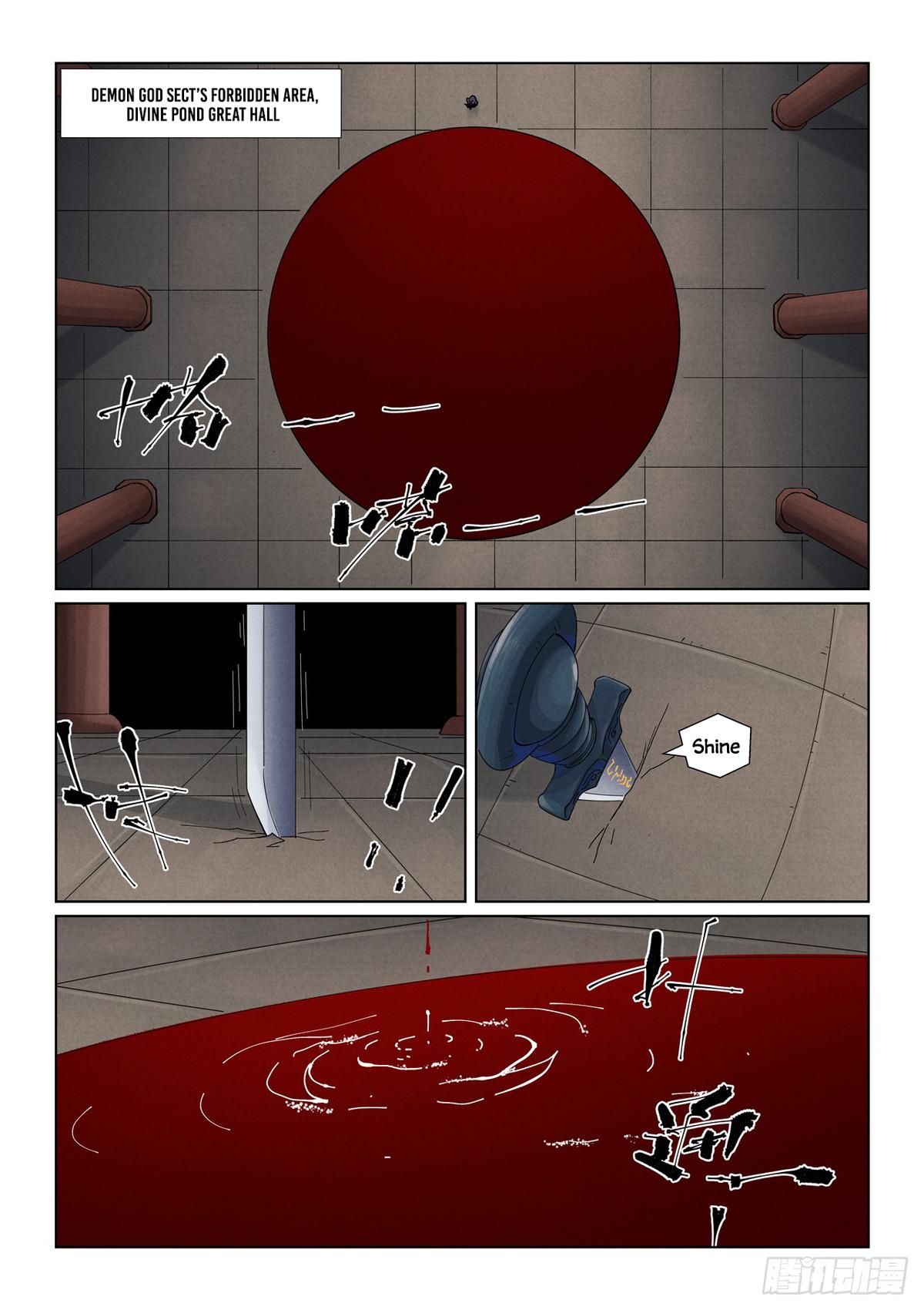Tales of Demons and Gods Chapter 502 — page 1