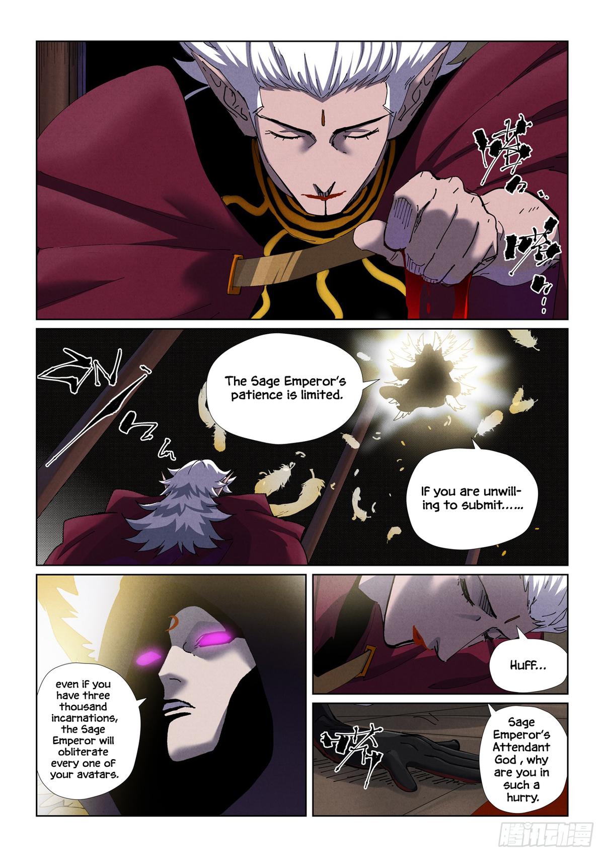 Tales of Demons and Gods Chapter 502 — page 2