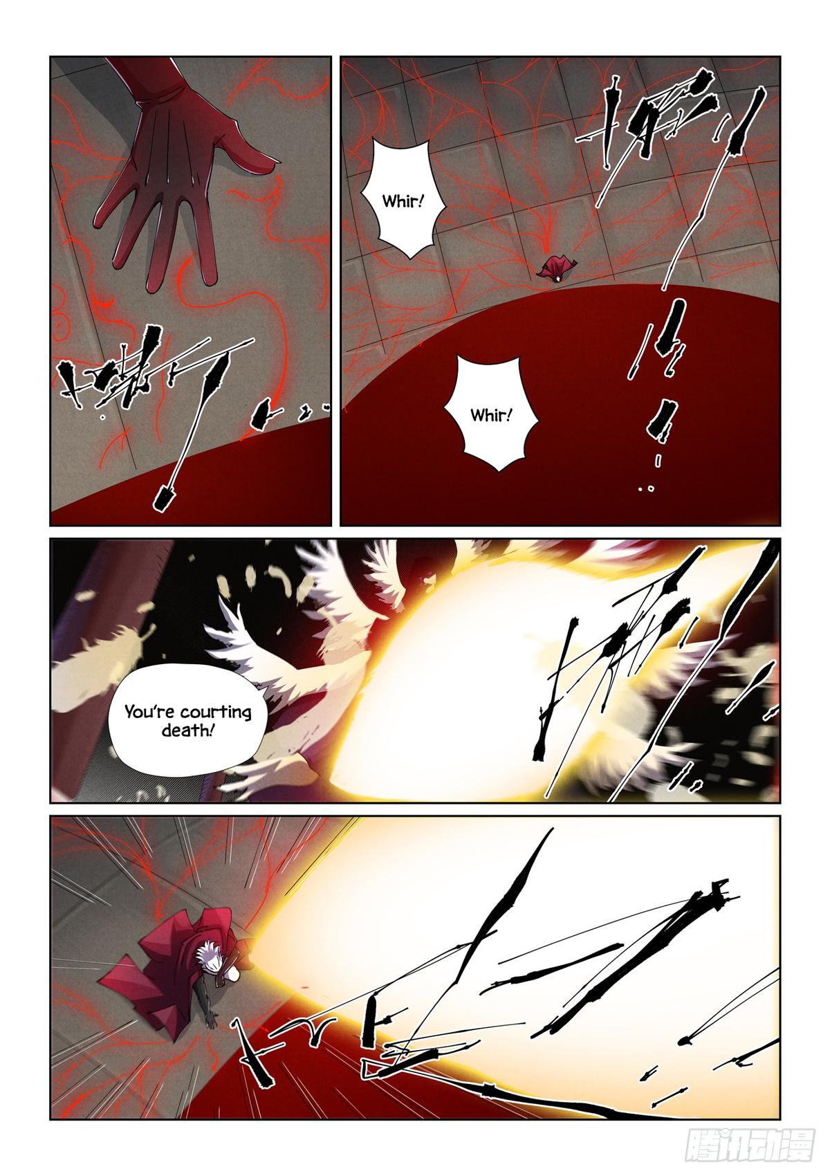 Tales of Demons and Gods Chapter 502 — page 3
