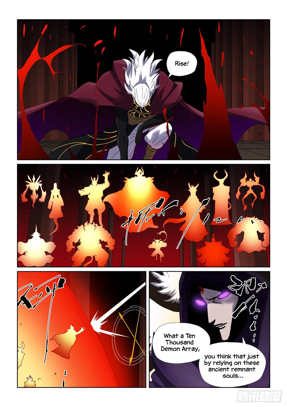 Tales of Demons and Gods Chapter 502 — page 4