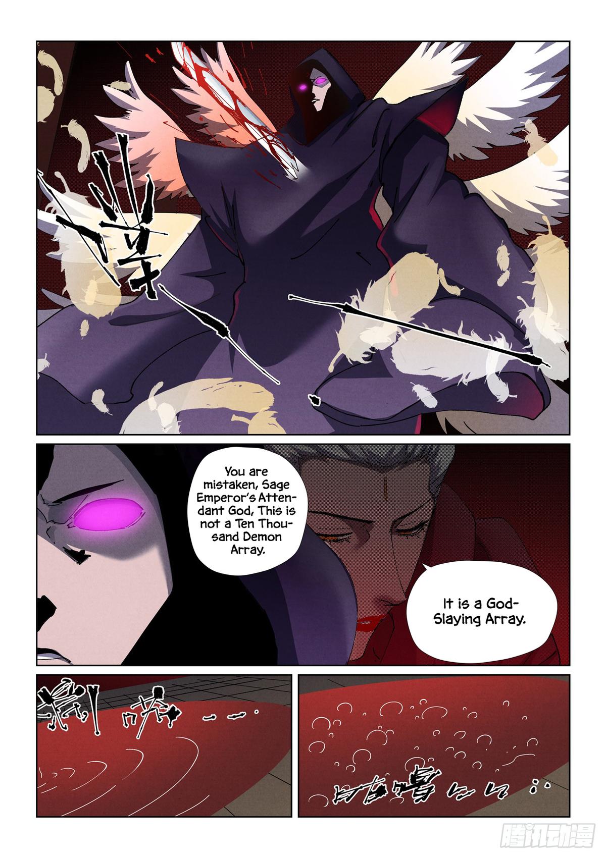 Tales of Demons and Gods Chapter 502 — page 5