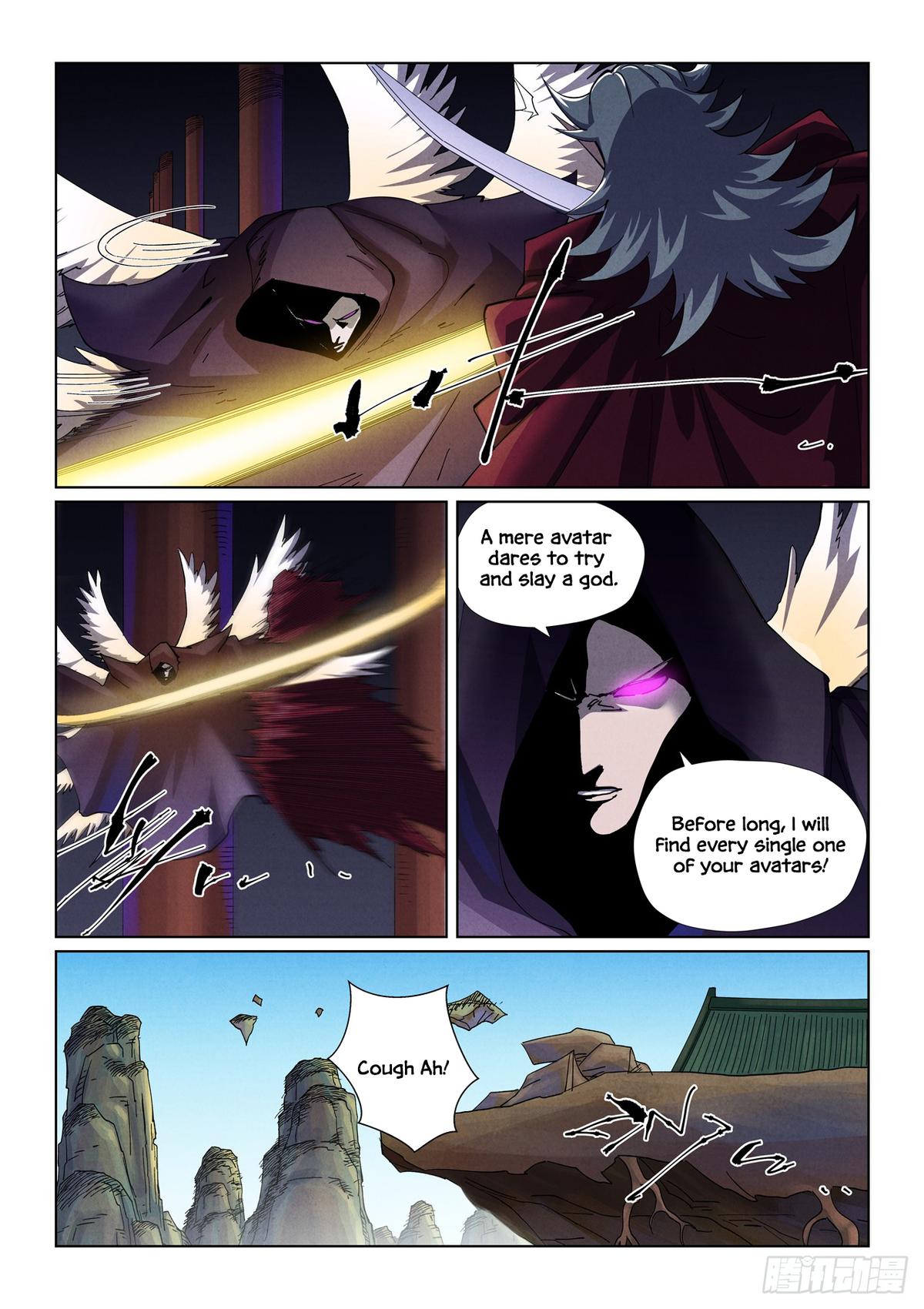 Tales of Demons and Gods Chapter 502 — page 7