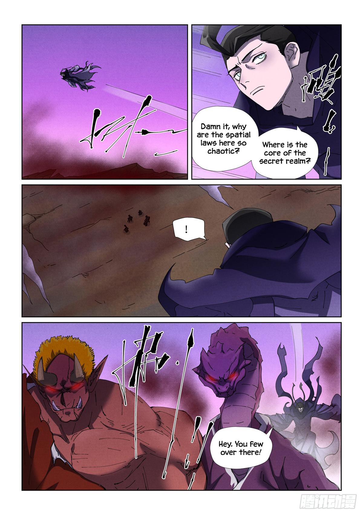 Tales of Demons and Gods Chapter 502 — page 9