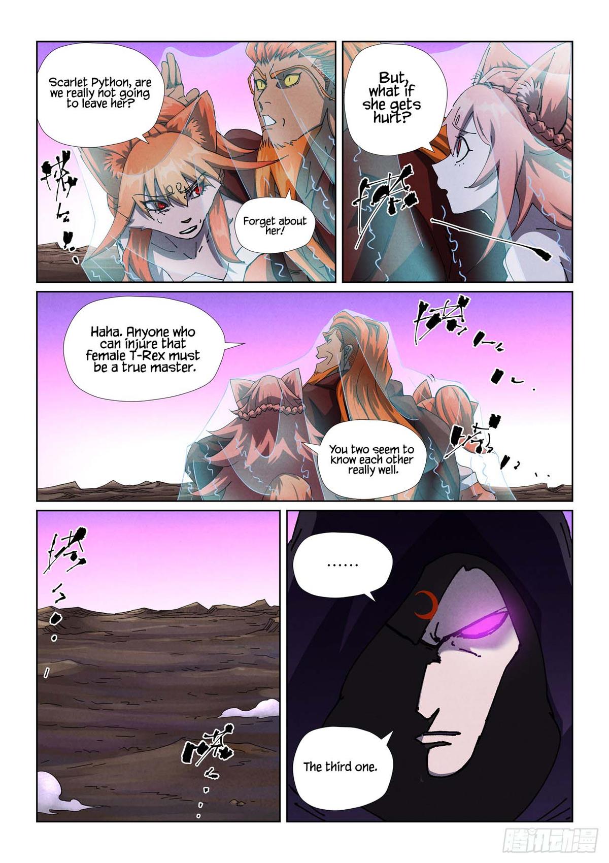 Tales of Demons and Gods Chapter 503.5 — page 1