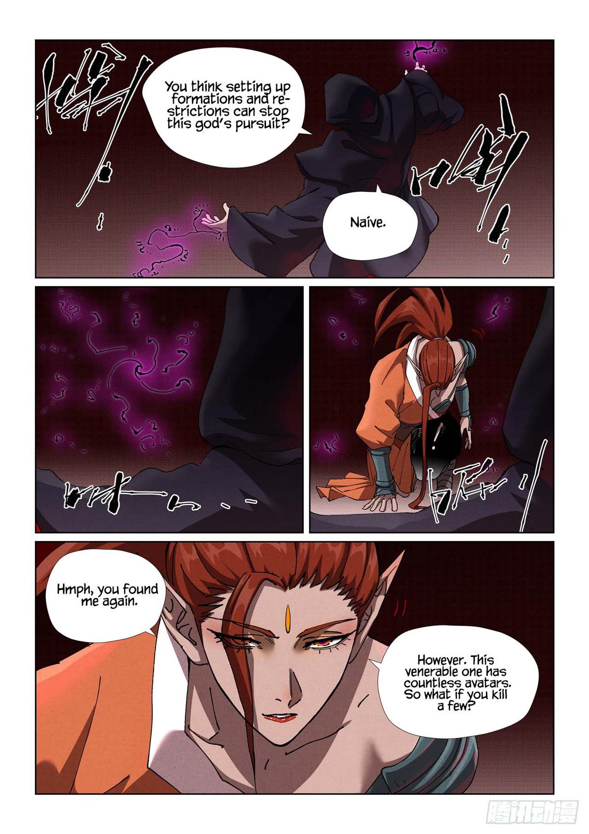 Tales of Demons and Gods Chapter 503.5 — page 2