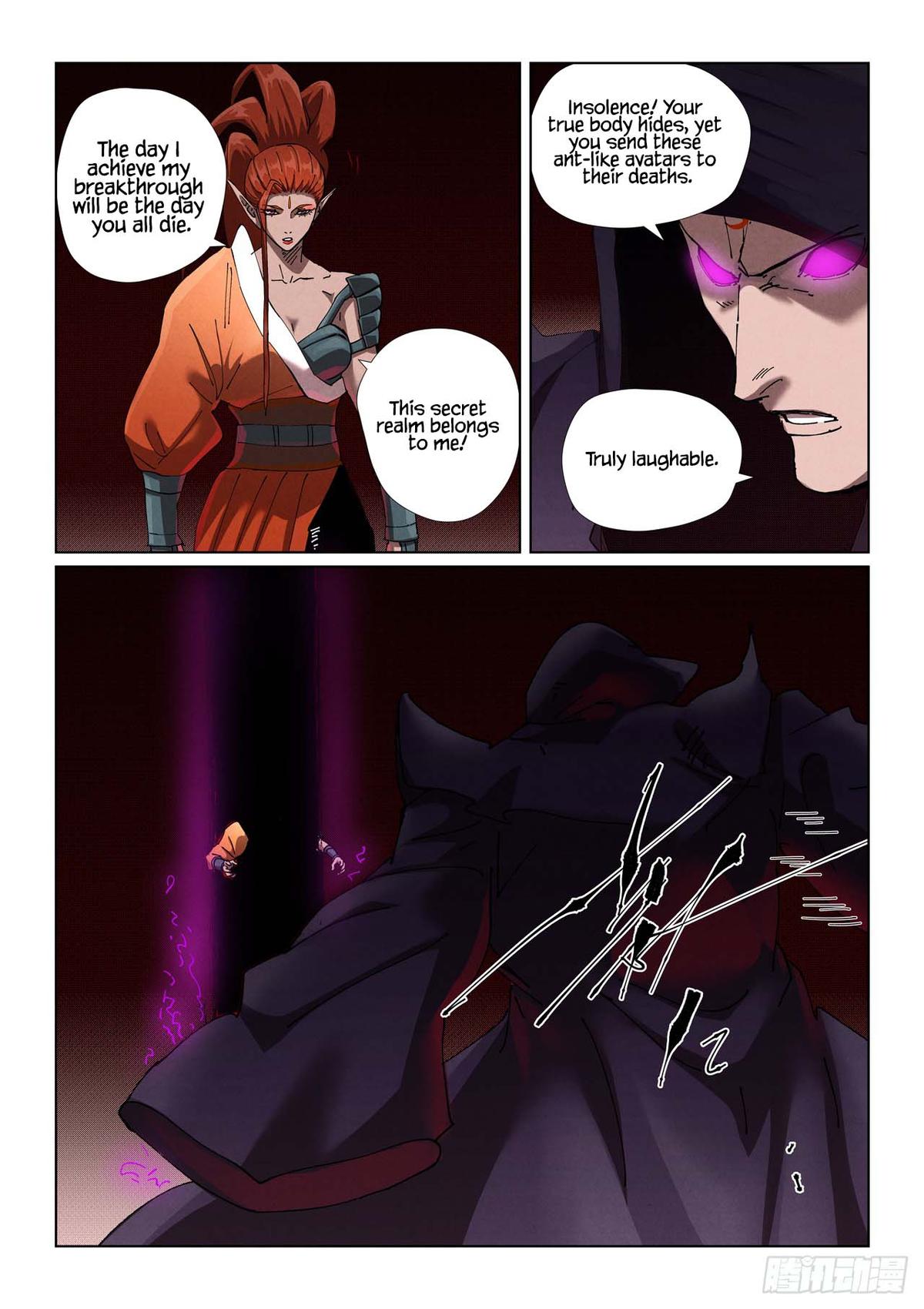 Tales of Demons and Gods Chapter 503.5 — page 3
