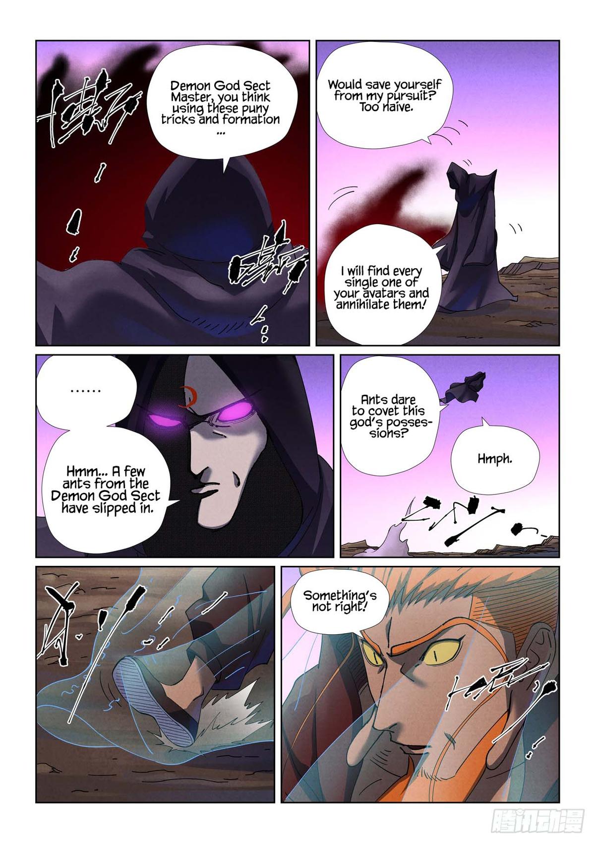 Tales of Demons and Gods Chapter 503.5 — page 4