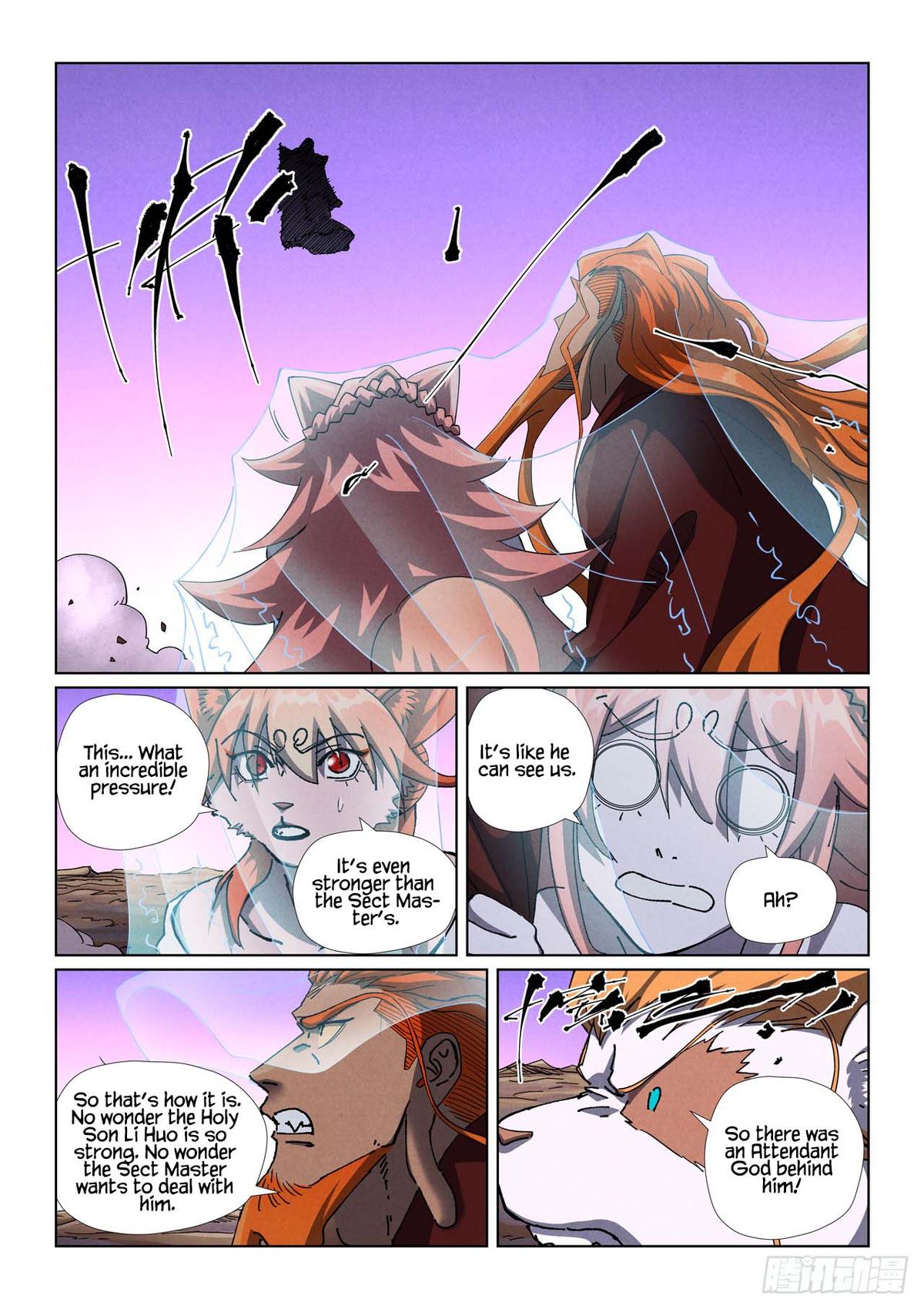 Tales of Demons and Gods Chapter 503.5 — page 5