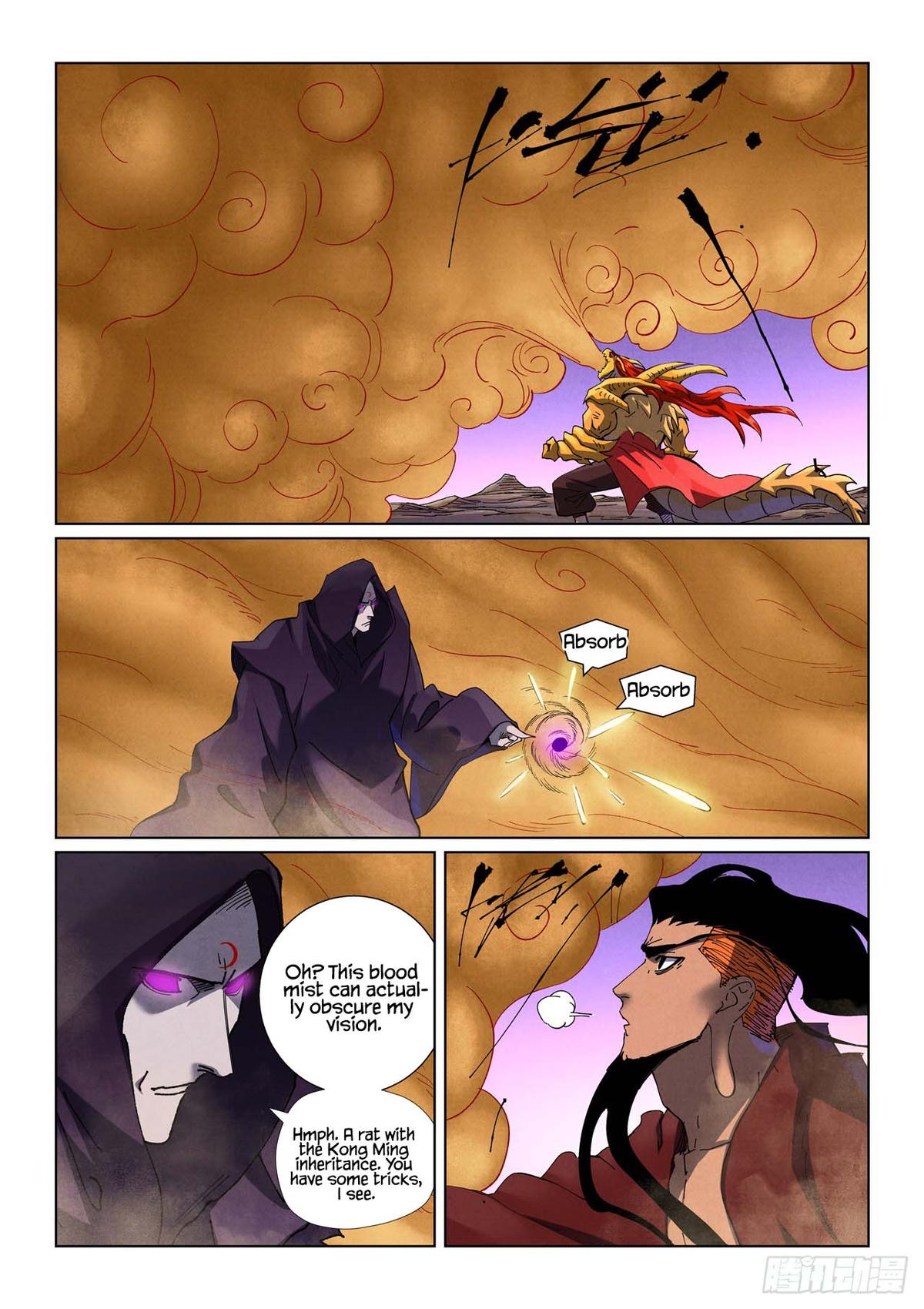 Tales of Demons and Gods Chapter 503.5 — page 7